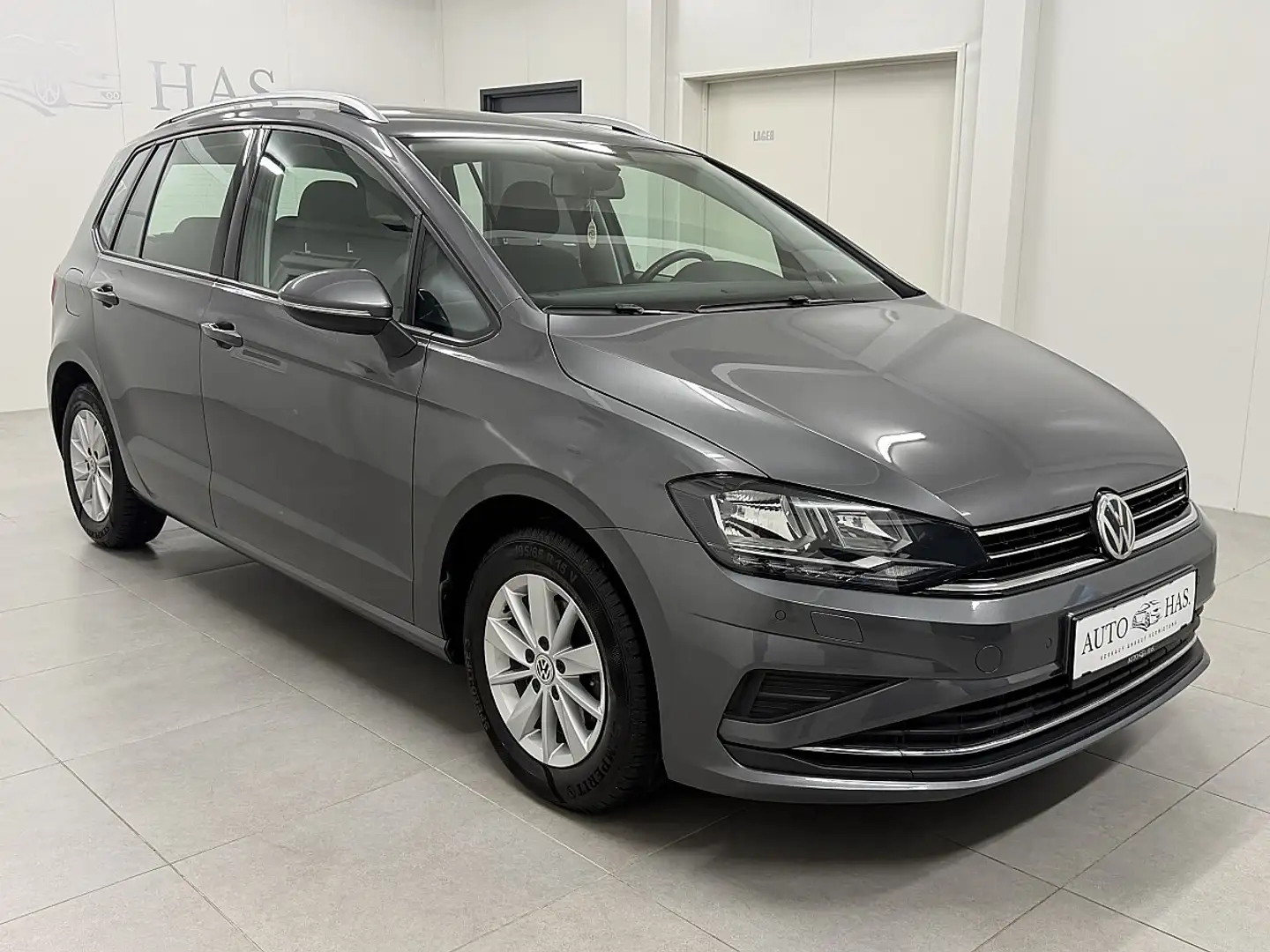 Volkswagen Golf Sportsvan 1,0 TSI Comfortline*Top Zustand* Grau - 2
