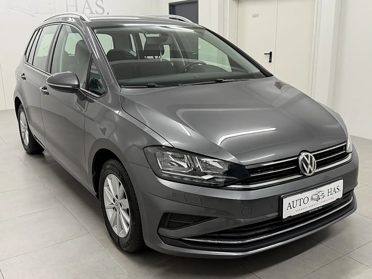 Volkswagen Golf Sportsvan 1,0 TSI Comfortline*Top Zustand* Grau - 1