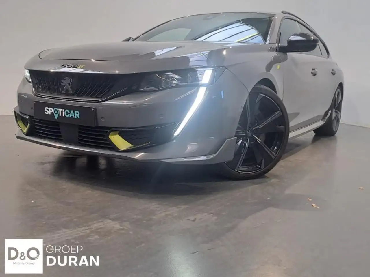 Peugeot 508