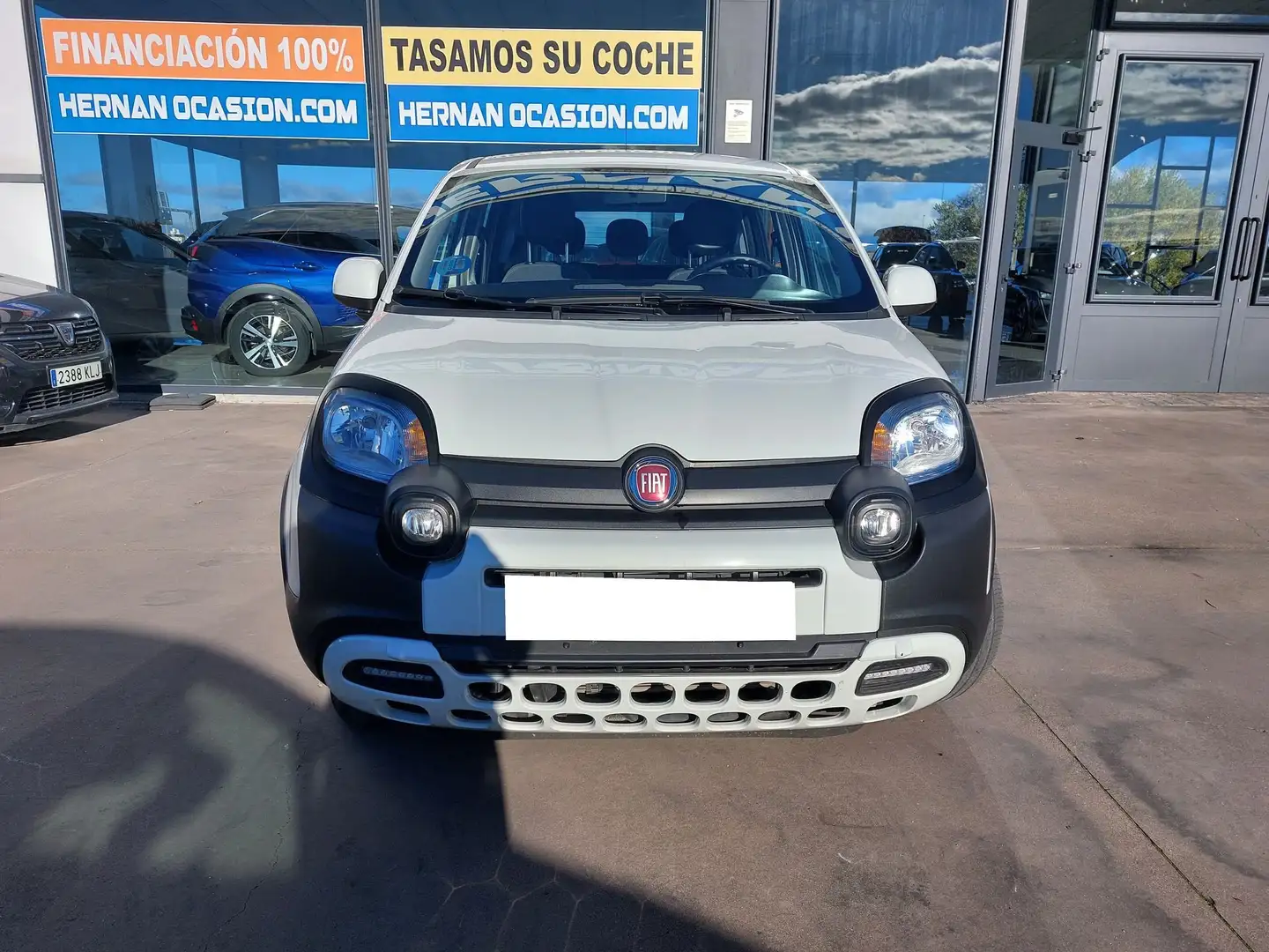 Fiat Panda 1.0 Gse 70cv City Cross Blanco - 2