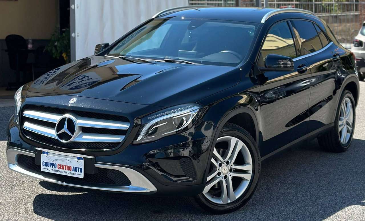 Mercedes-Benz GLA 220 *PREMIUM *4MATIC *UNI. PROP. *TAGLIANDI UFF. MERCEDES *177CV