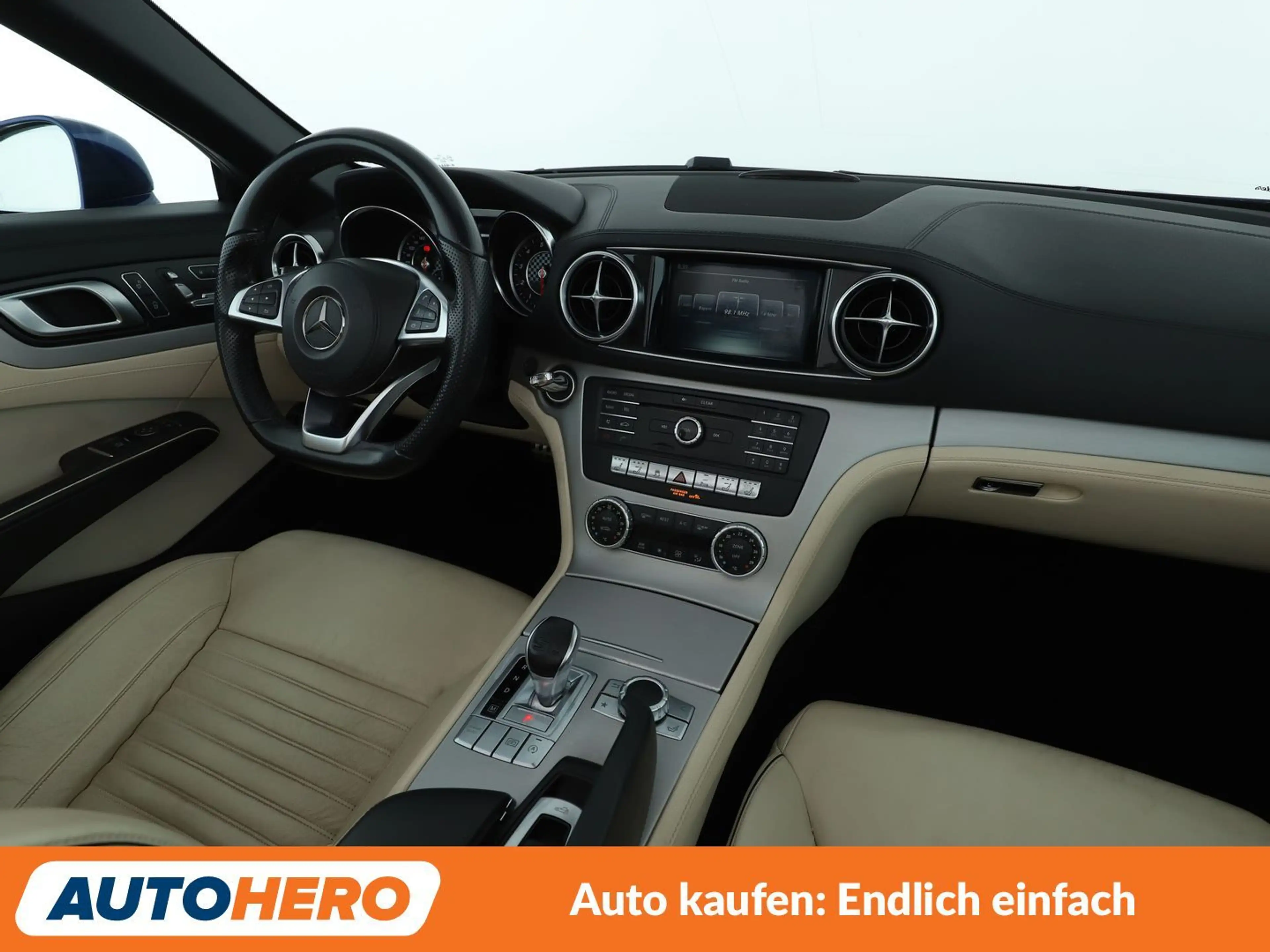 Mercedes-Benz SL 400 SL 400 Aut.*NAVI*LED*TEMPO*CAM*PDC*SHZ* — photo 13