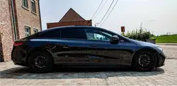 Mercedes-Benz EQE 350  Electric Art