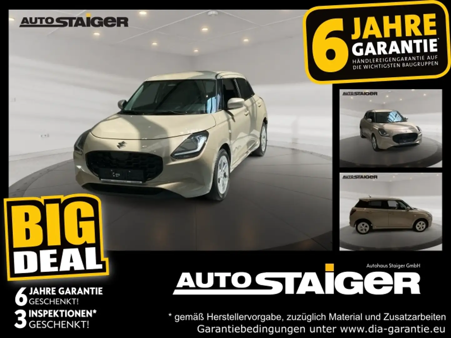 Suzuki Swift 1.2 Dualjet 61 kW Comfort Beige - 1