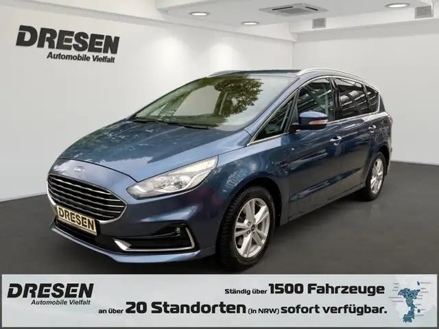 Ford S-Max Titanium AUTOMATIK+wenig KM+GJR+Business-Paket