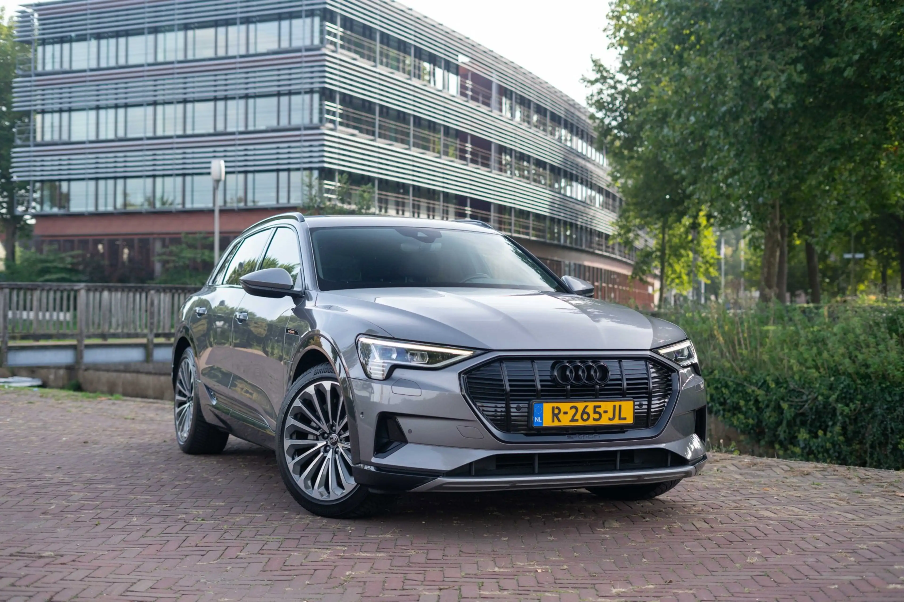 Audi e-tron 55 quattro Advanced edition Plus 95 kWh Automaat | — photo 13