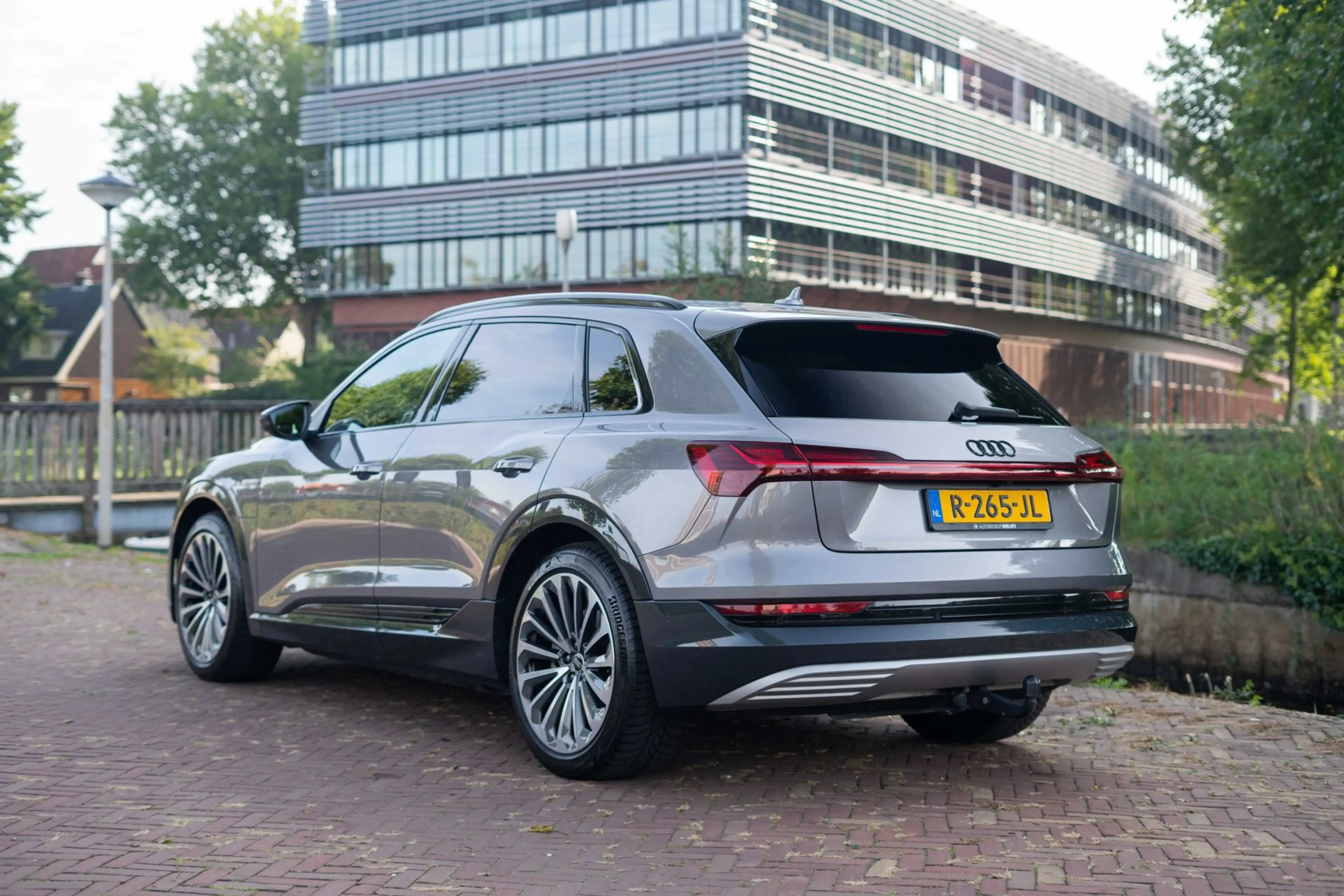 Audi e-tron 55 quattro Advanced edition Plus 95 kWh Automaat | — photo 6