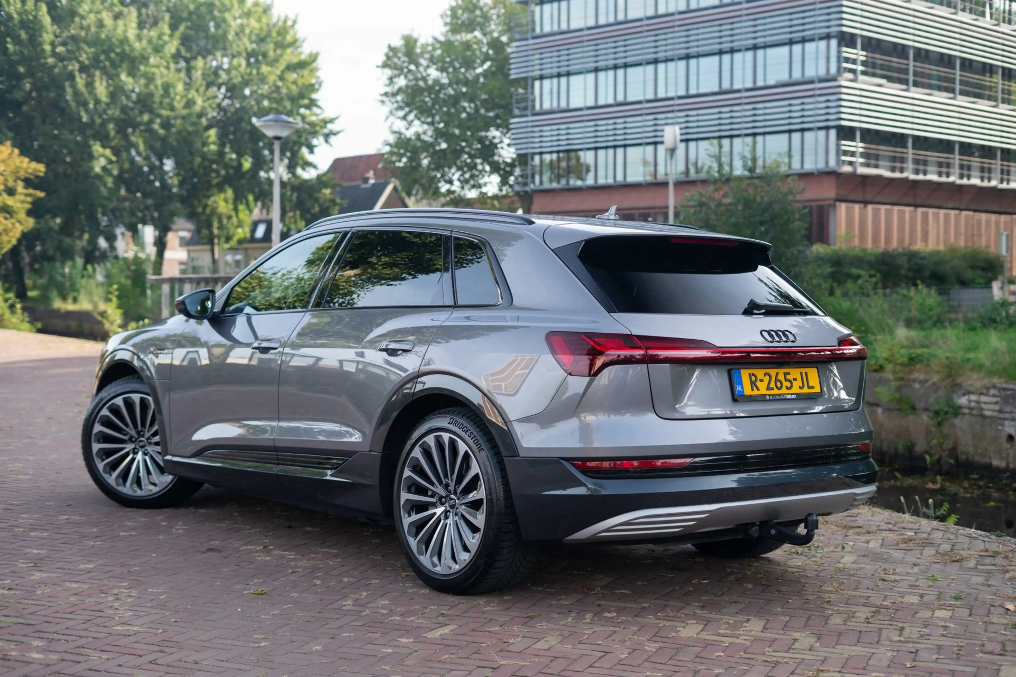 Audi e-tron 55 quattro Advanced edition Plus 95 kWh Automaat | — photo 4