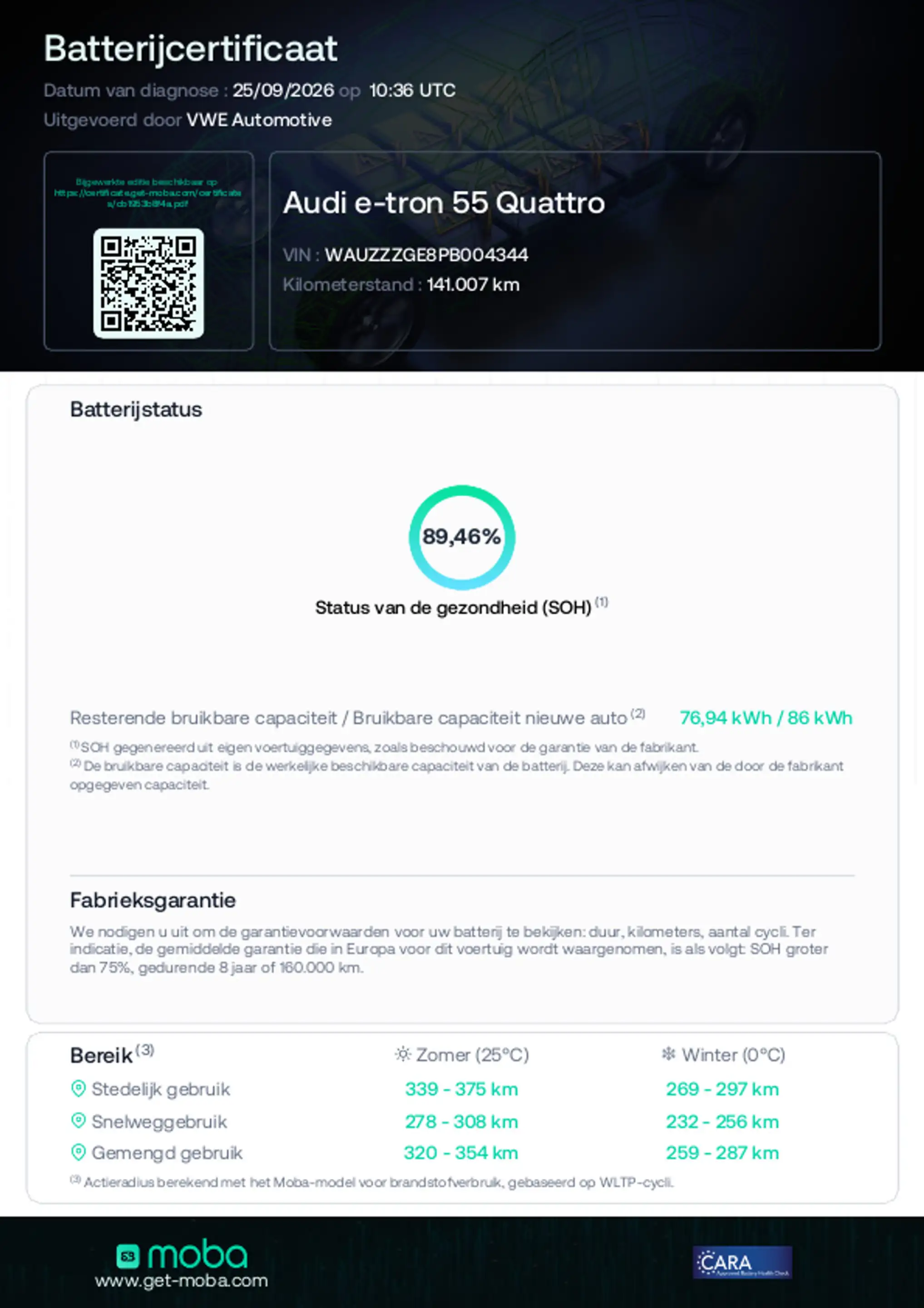 Audi e-tron 55 quattro Advanced edition Plus 95 kWh Automaat | — photo 38