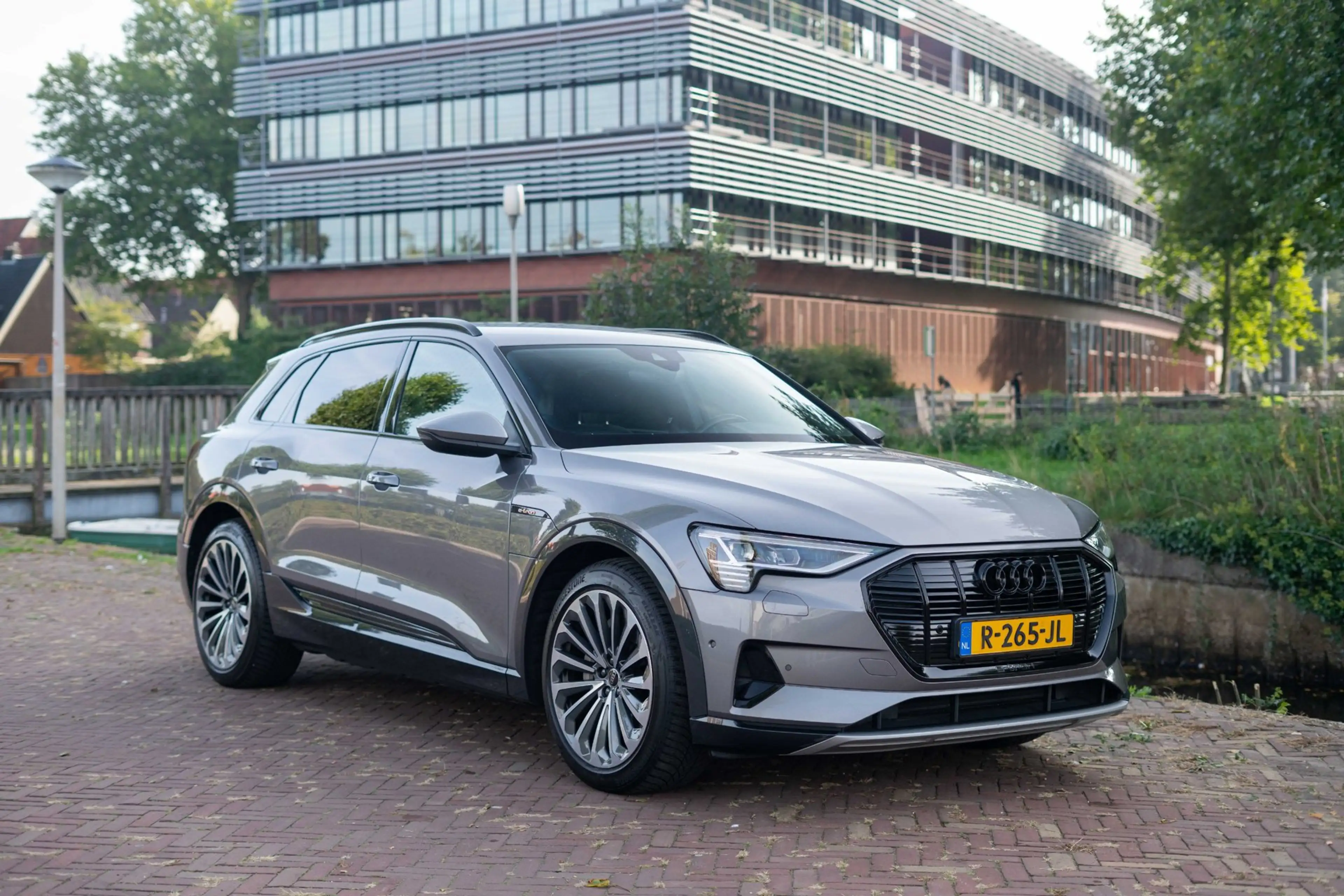 Audi e-tron 55 quattro Advanced edition Plus 95 kWh Automaat | — photo 5
