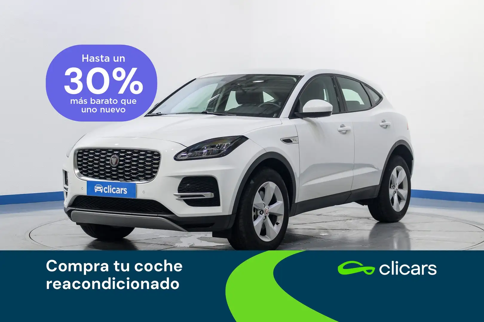 Jaguar E-Pace 2.0D I4 S AWD Aut. 163 Blanco - 1