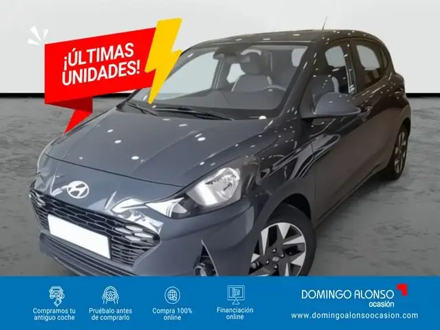 Hyundai i10 FL 1.2 MPi 61,7 kW (84 CV) MT5 2WD Sense 15" (Con