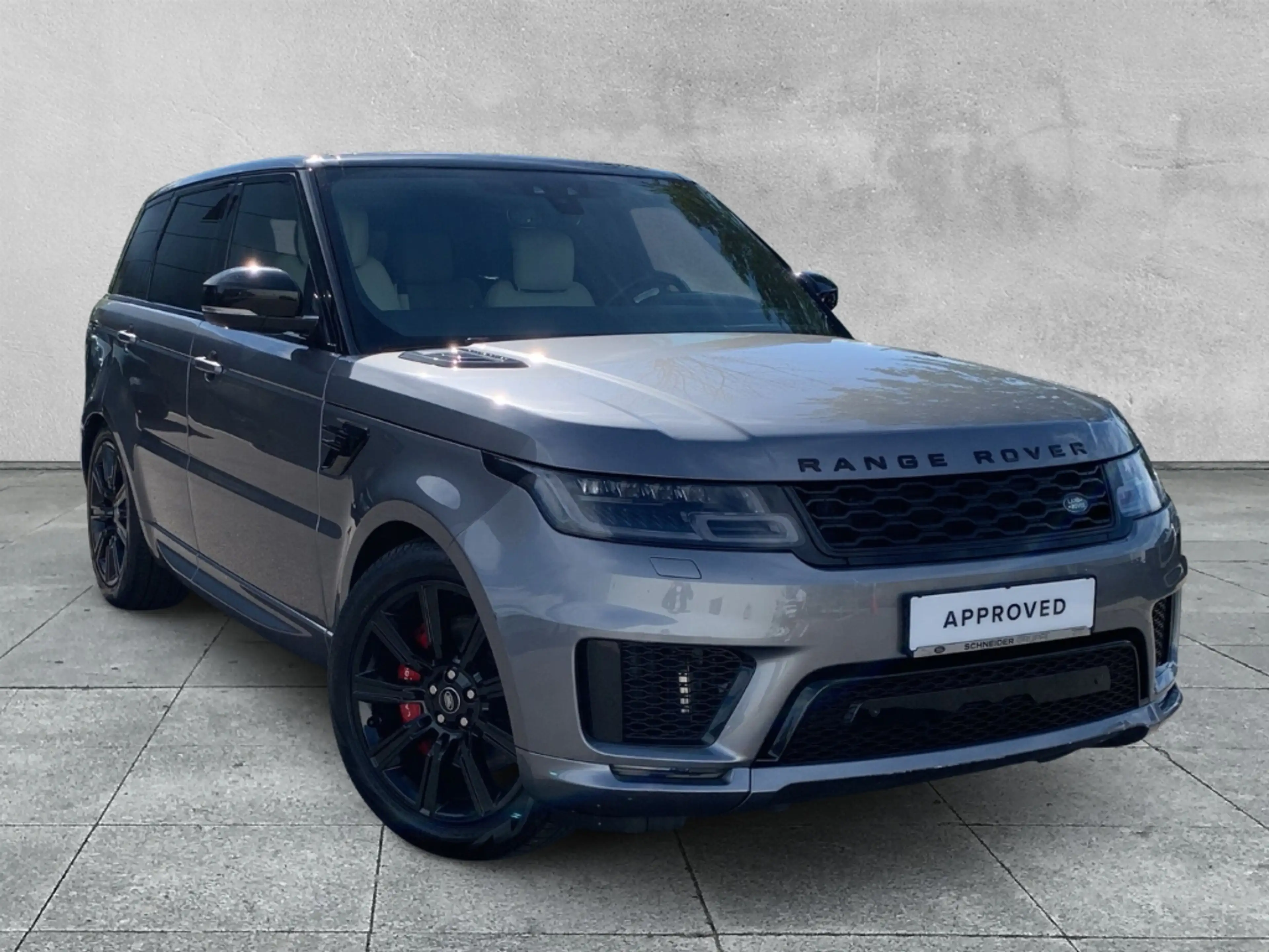 Land Rover Range Rover Sport D350 HSE DYNAMIC MATRIX+PANO — photo 10