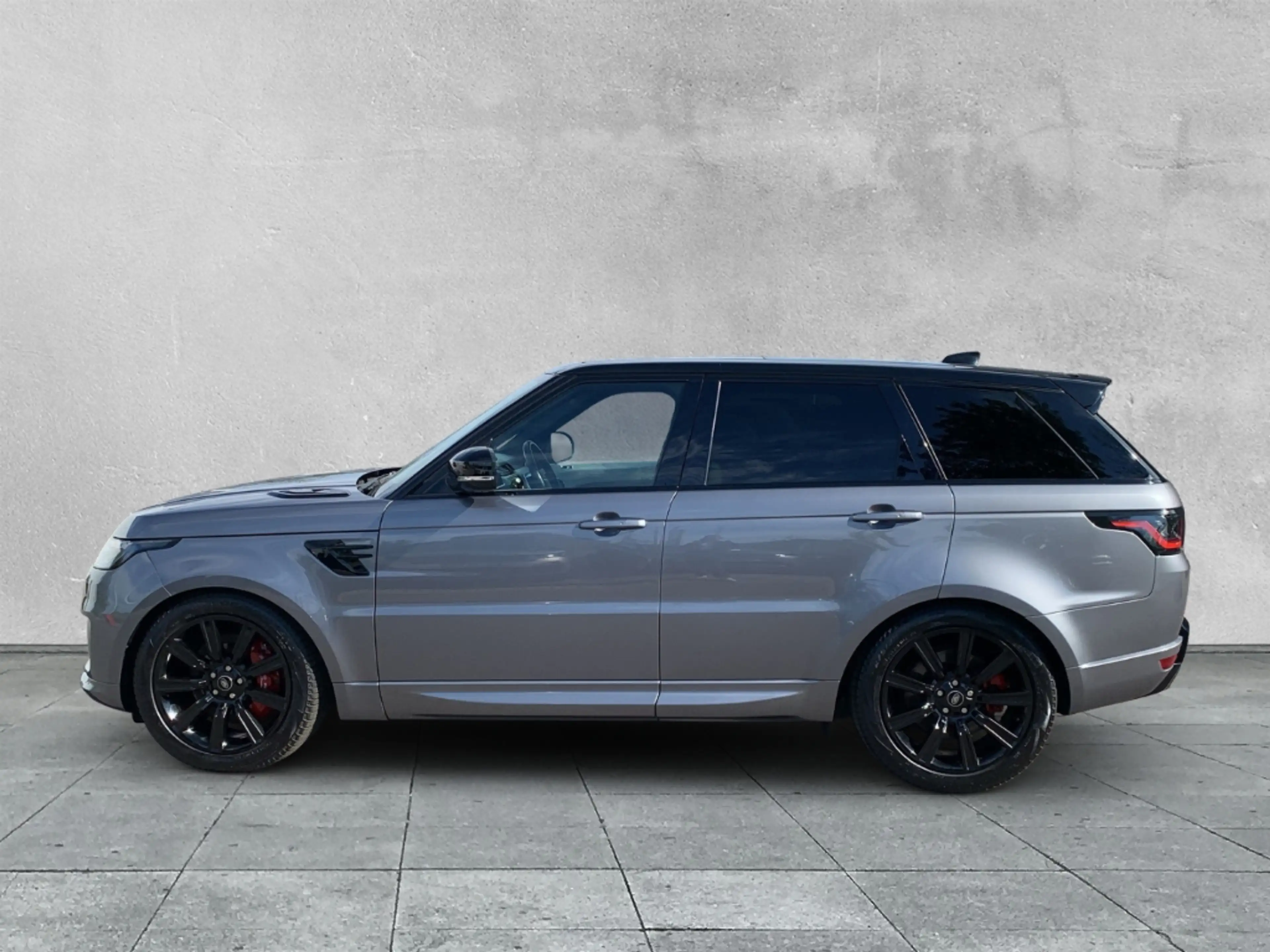 Land Rover Range Rover Sport D350 HSE DYNAMIC MATRIX+PANO — photo 11
