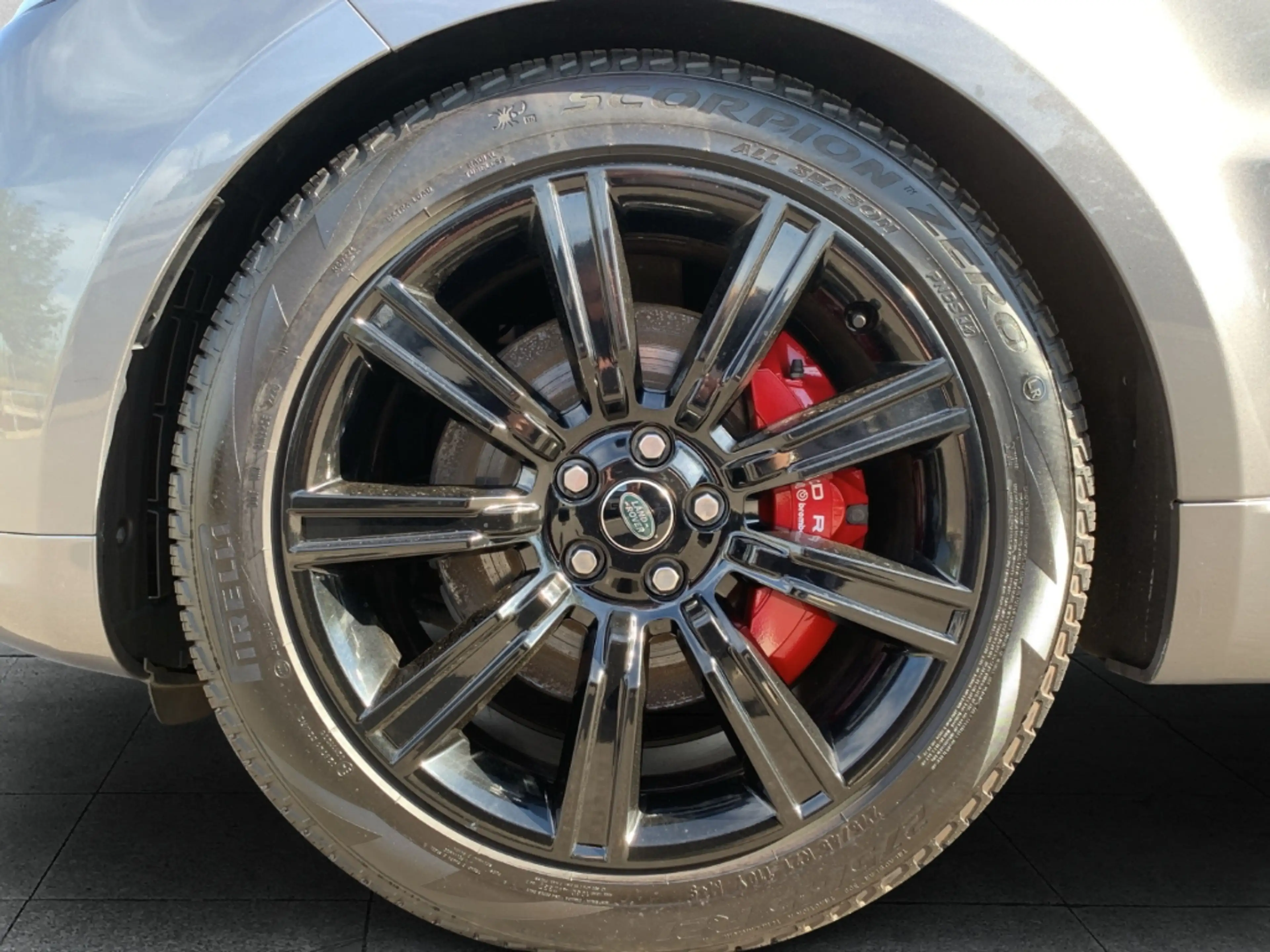 Land Rover Range Rover Sport D350 HSE DYNAMIC MATRIX+PANO — photo 9