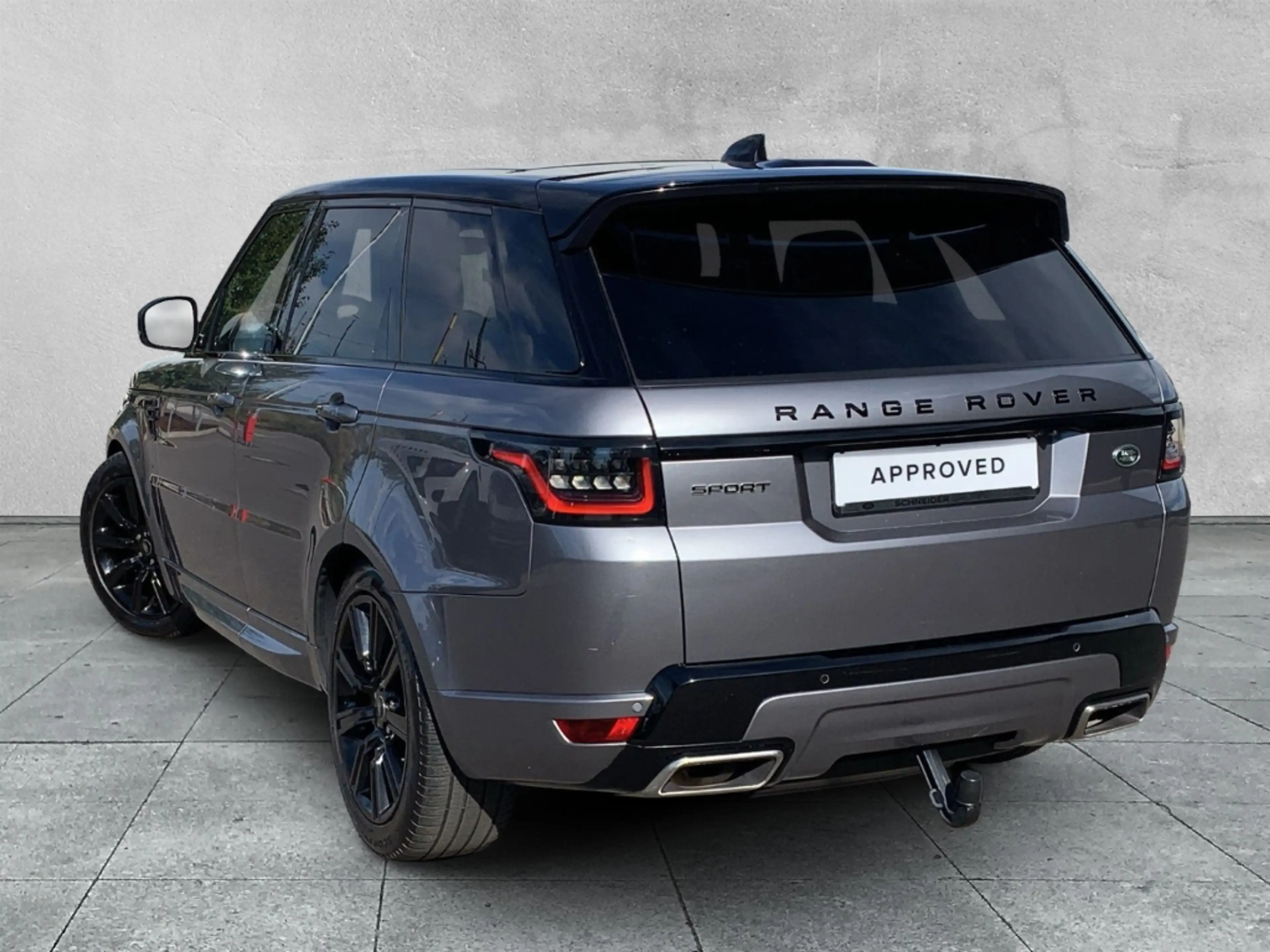 Land Rover Range Rover Sport D350 HSE DYNAMIC MATRIX+PANO — photo 12
