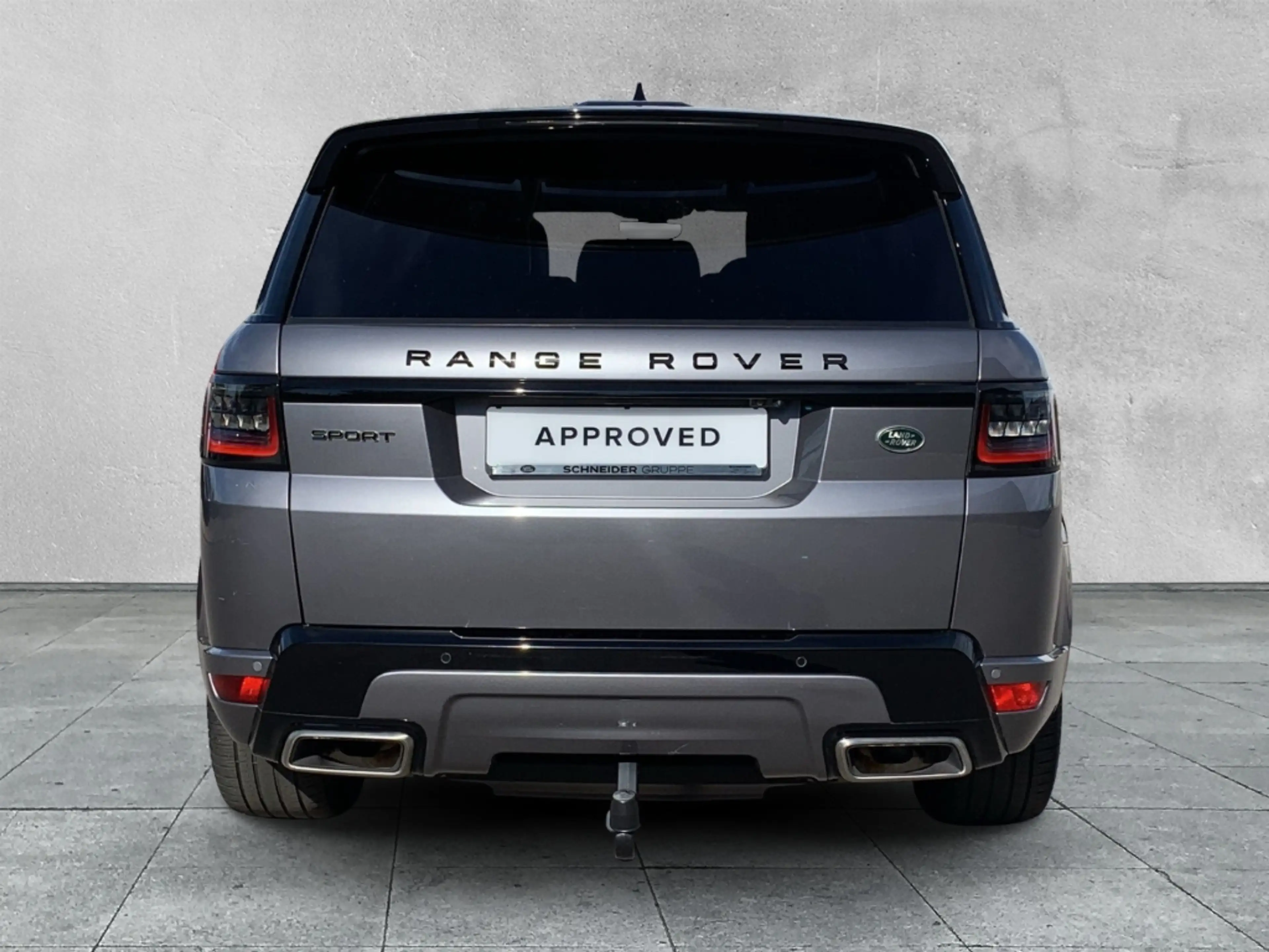Land Rover Range Rover Sport D350 HSE DYNAMIC MATRIX+PANO — photo 7