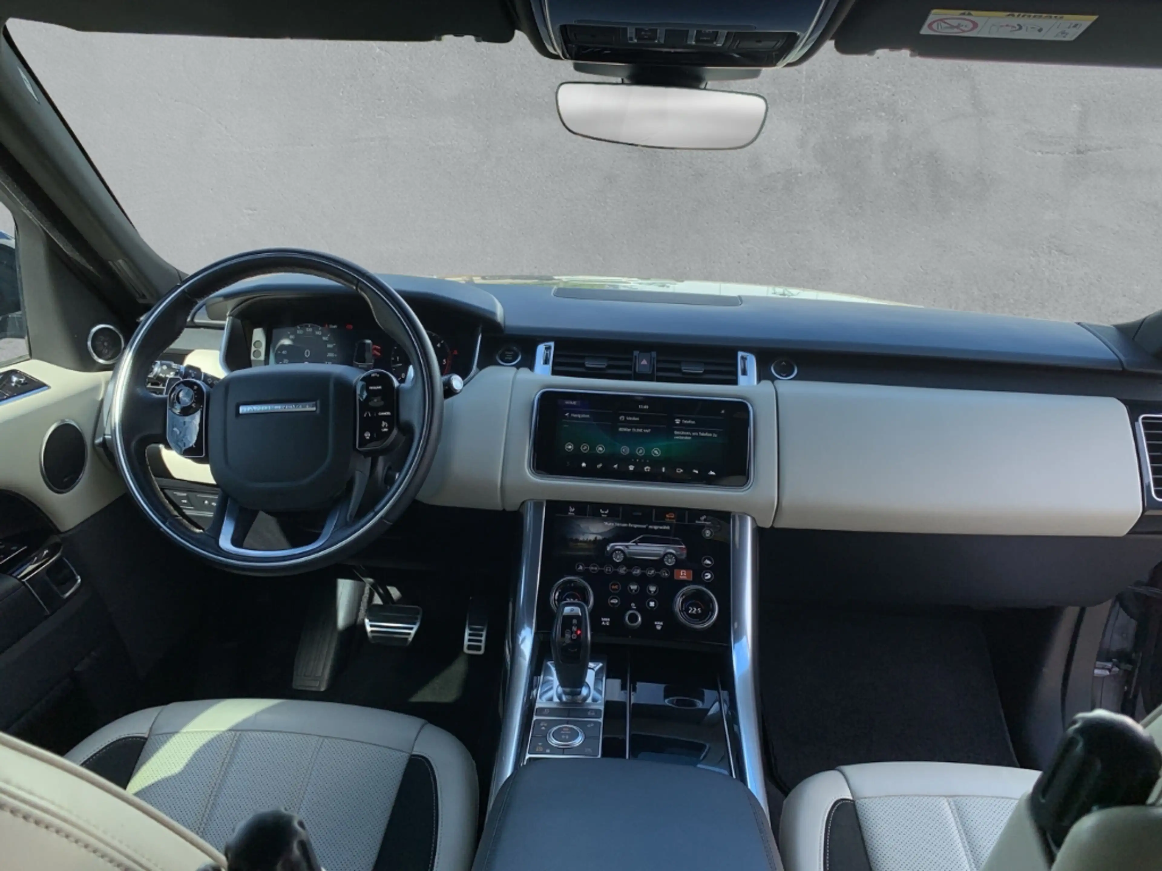 Land Rover Range Rover Sport D350 HSE DYNAMIC MATRIX+PANO — photo 4