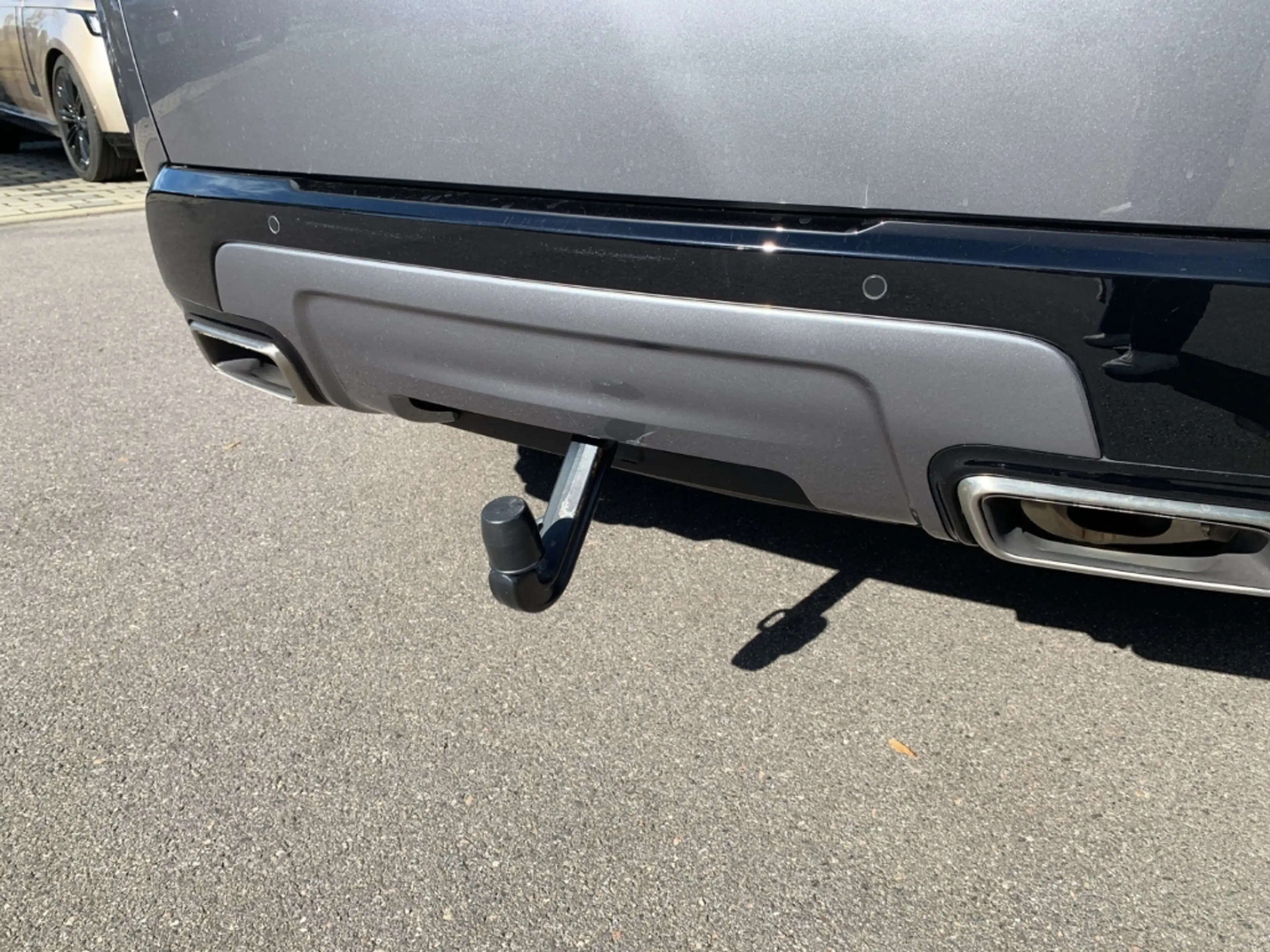 Land Rover Range Rover Sport D350 HSE DYNAMIC MATRIX+PANO — photo 14