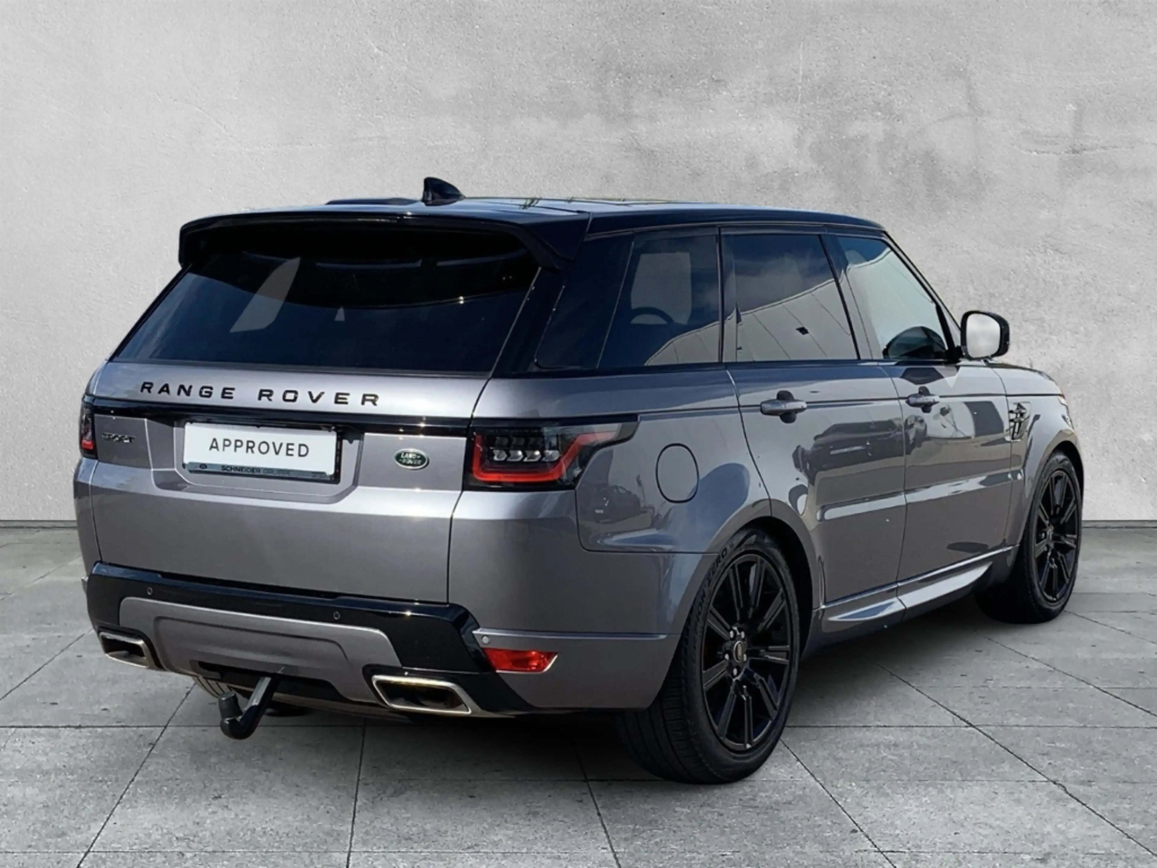 Land Rover Range Rover Sport D350 HSE DYNAMIC MATRIX+PANO — photo 2