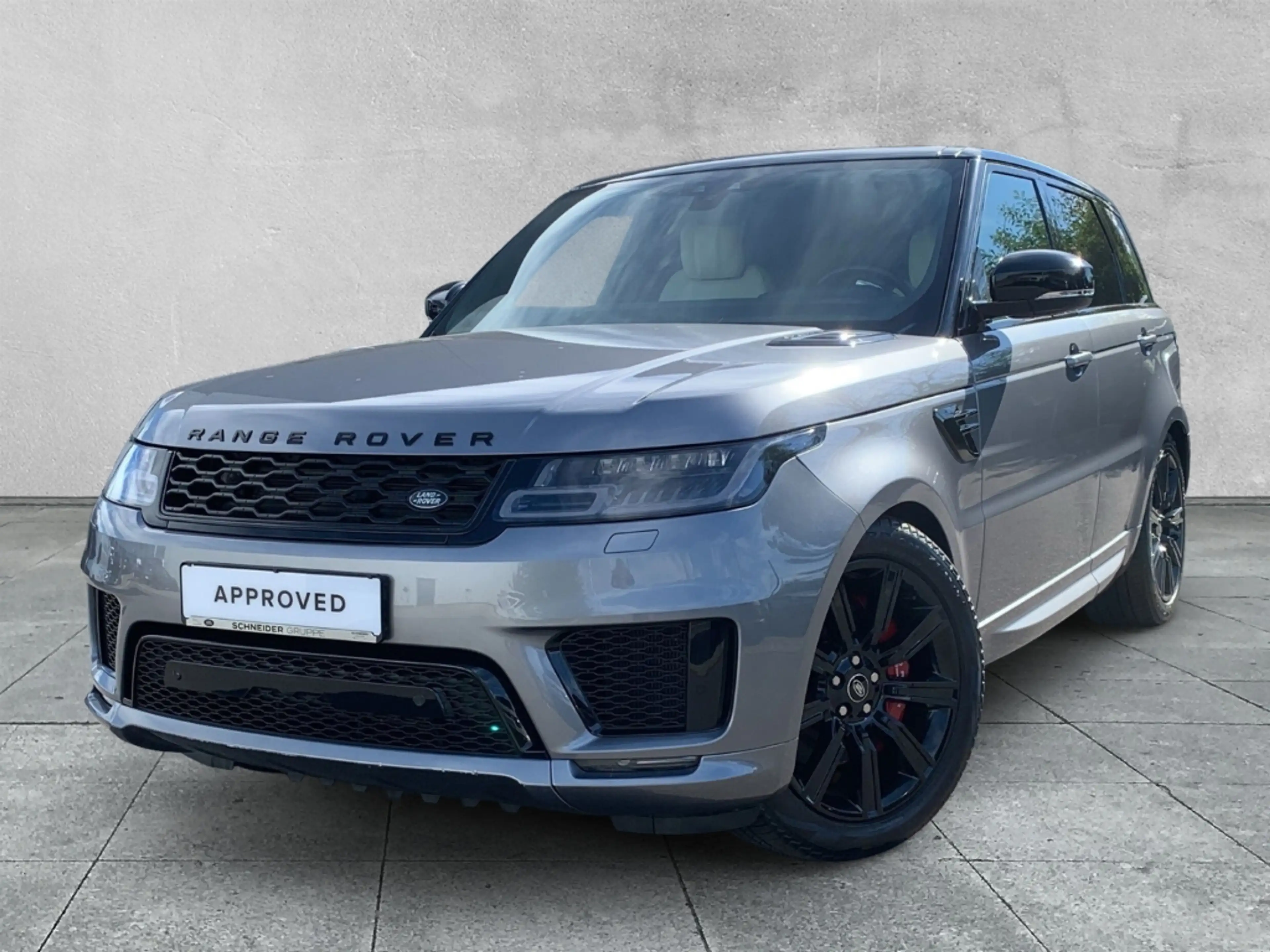 Land Rover Range Rover Sport D350 HSE DYNAMIC MATRIX+PANO