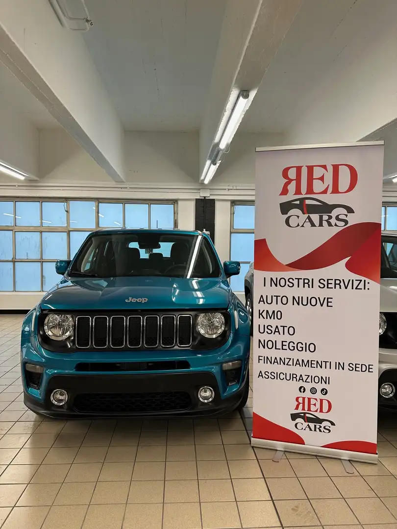Jeep Renegade 1.0 t3 Limited Blu/Azzurro - 1