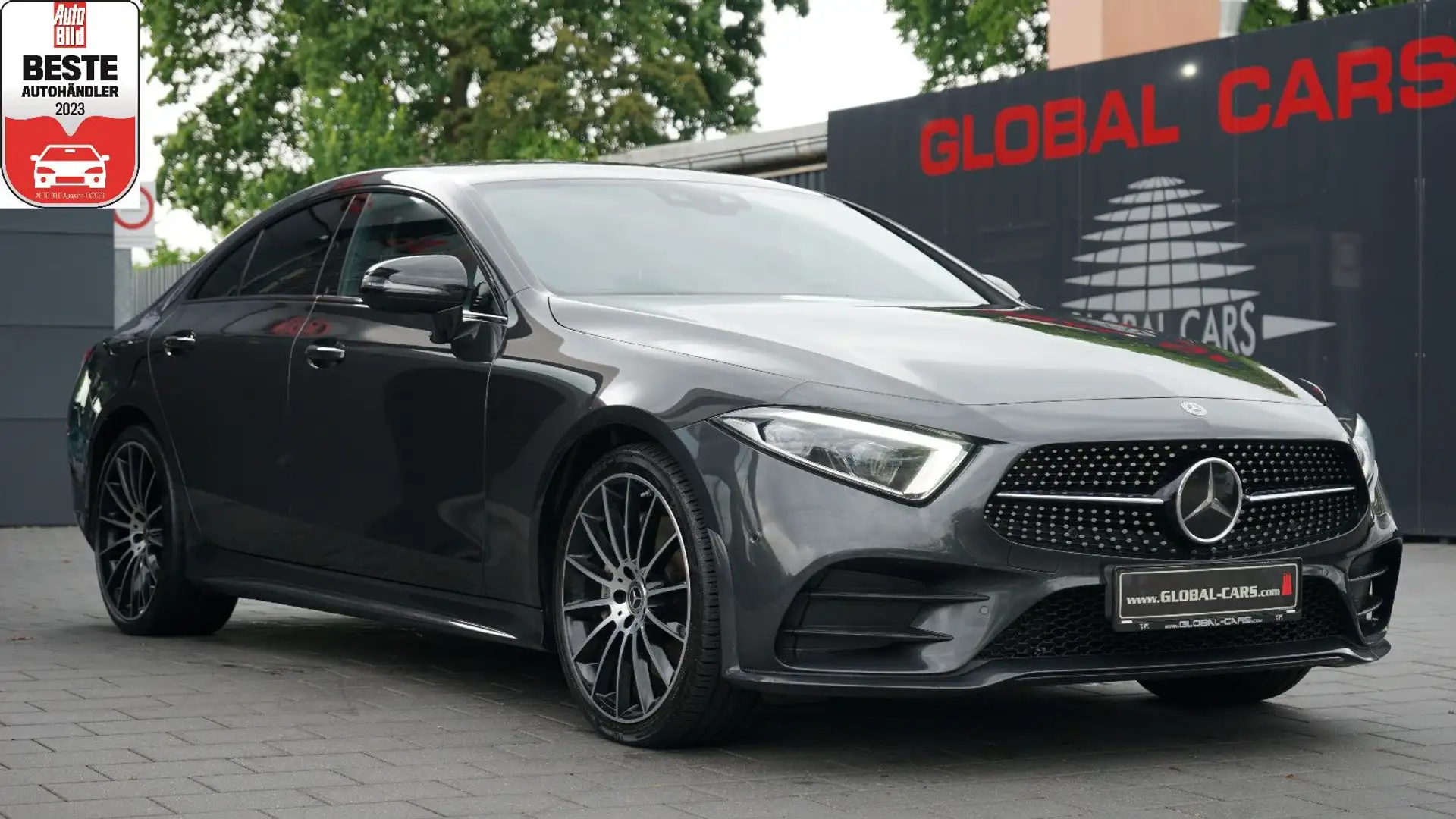 Mercedes-Benz CLS 400 D 4 MATIC AMG LINE*ACC*MULTIBEAM* Grau - 1