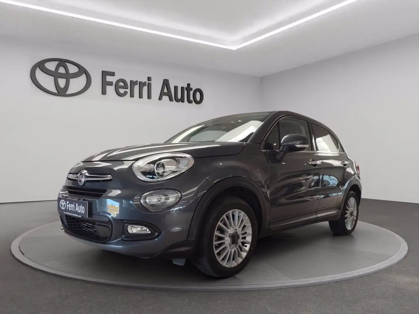 Fiat 500X 1.4 m-air lounge 4x2 140cv dct Weiß - 1