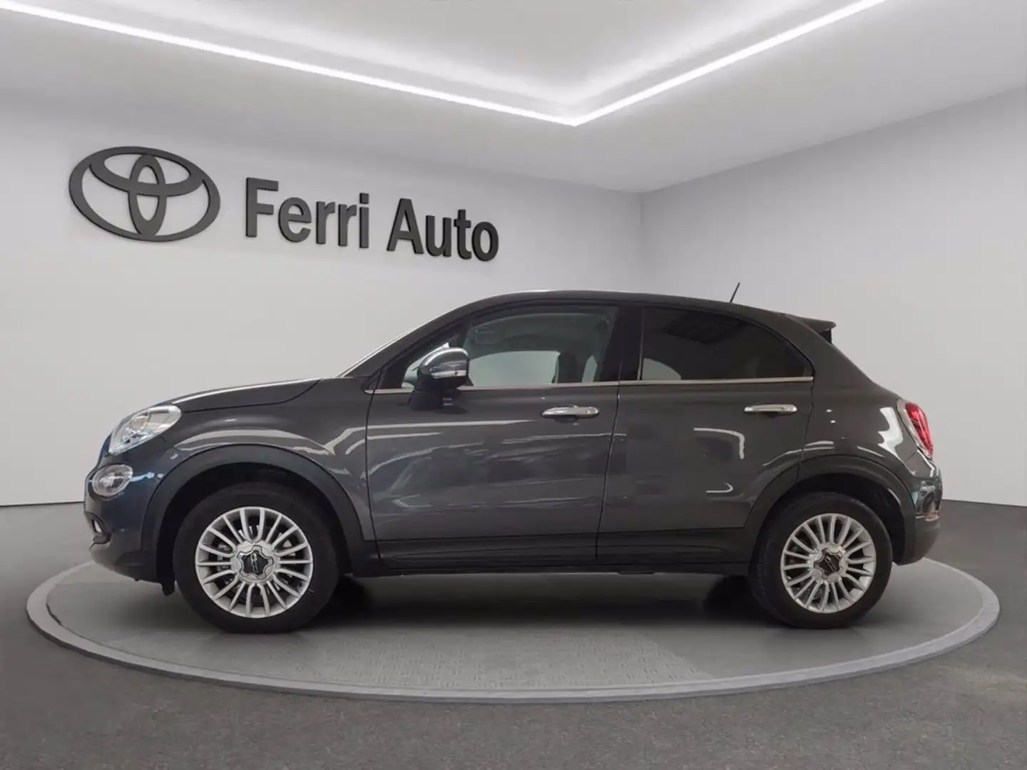 Fiat 500X 1.4 m-air lounge 4x2 140cv dct Weiß - 2