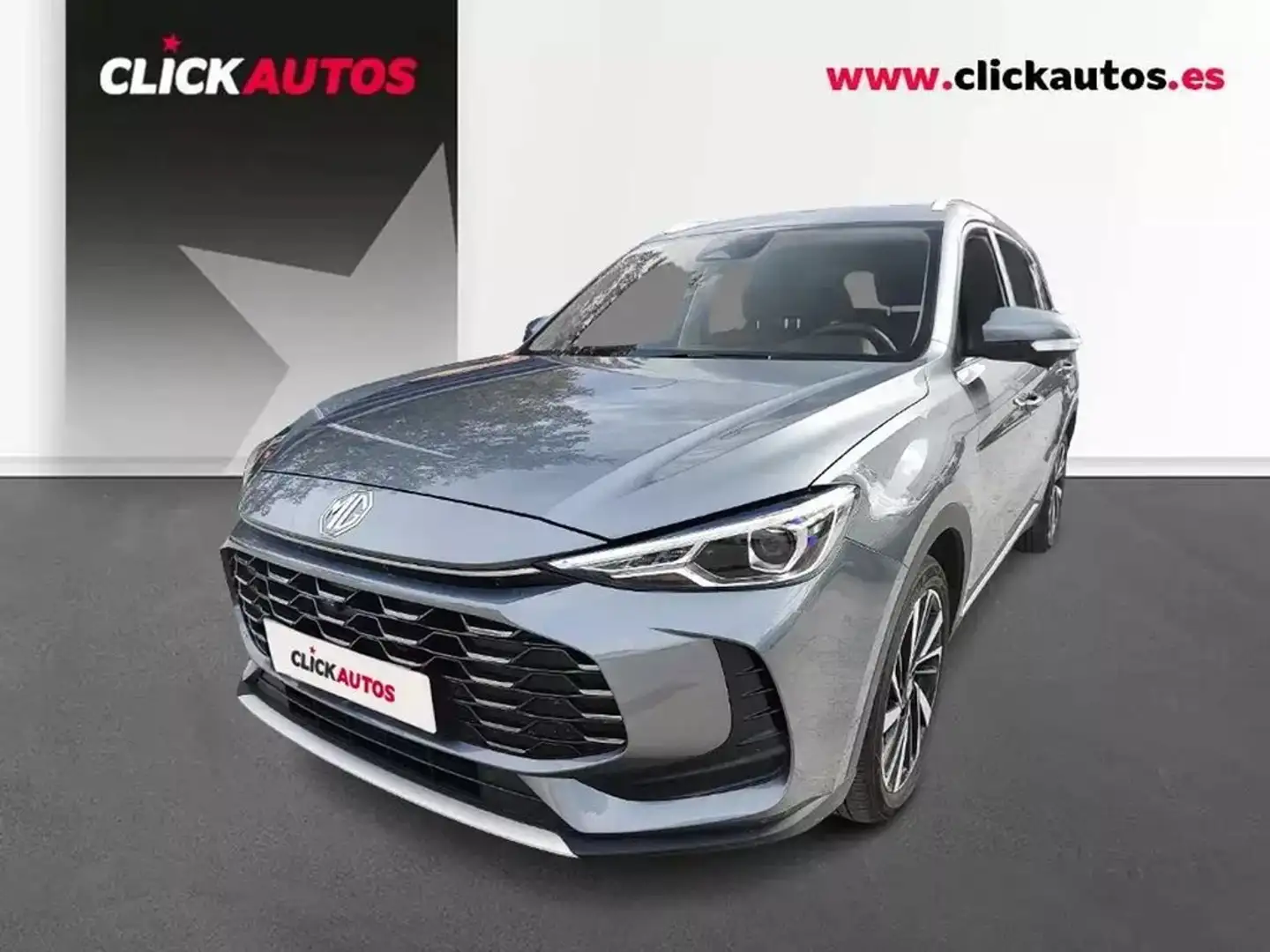 MG ZS 1.5 Hybrid 197CV Luxury  AT Grigio - 1