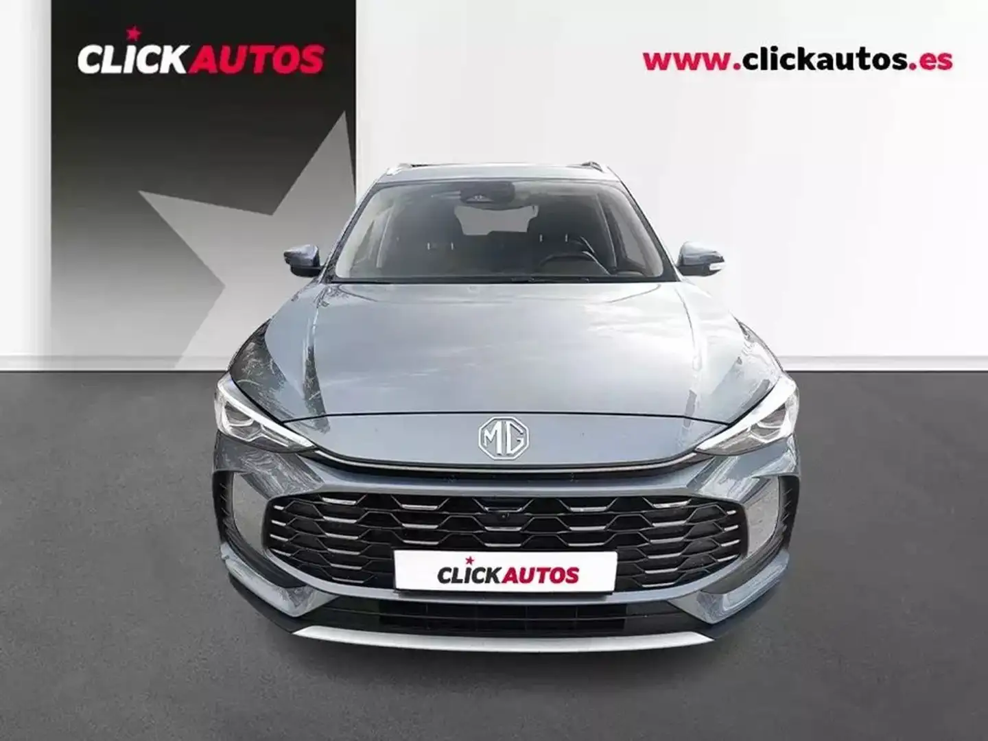 MG ZS 1.5 Hybrid 197CV Luxury  AT Grigio - 2