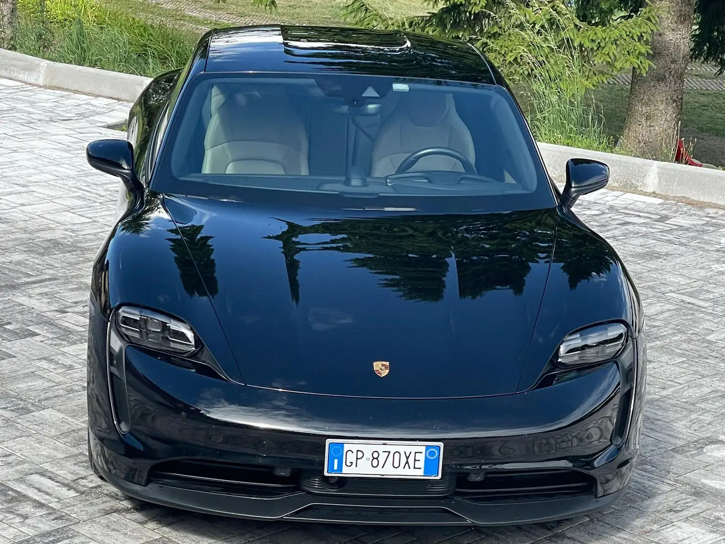 Porsche Taycan Performance Battery Plus Nero - 2
