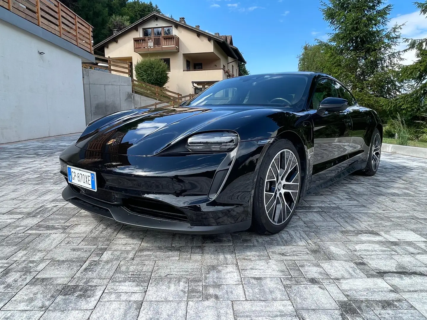 Porsche Taycan Performance Battery Plus Nero - 1