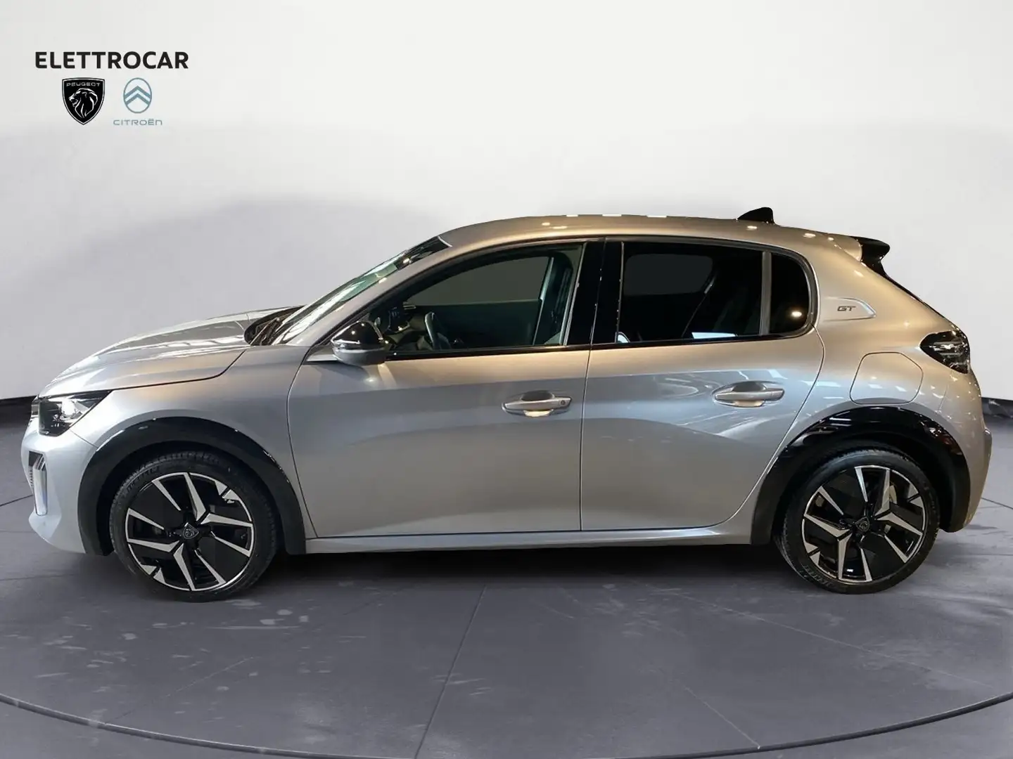 Peugeot 208 PureTech 100 5 porte GT GARANZIA CINGHIA 10 ANNI Grigio - 2