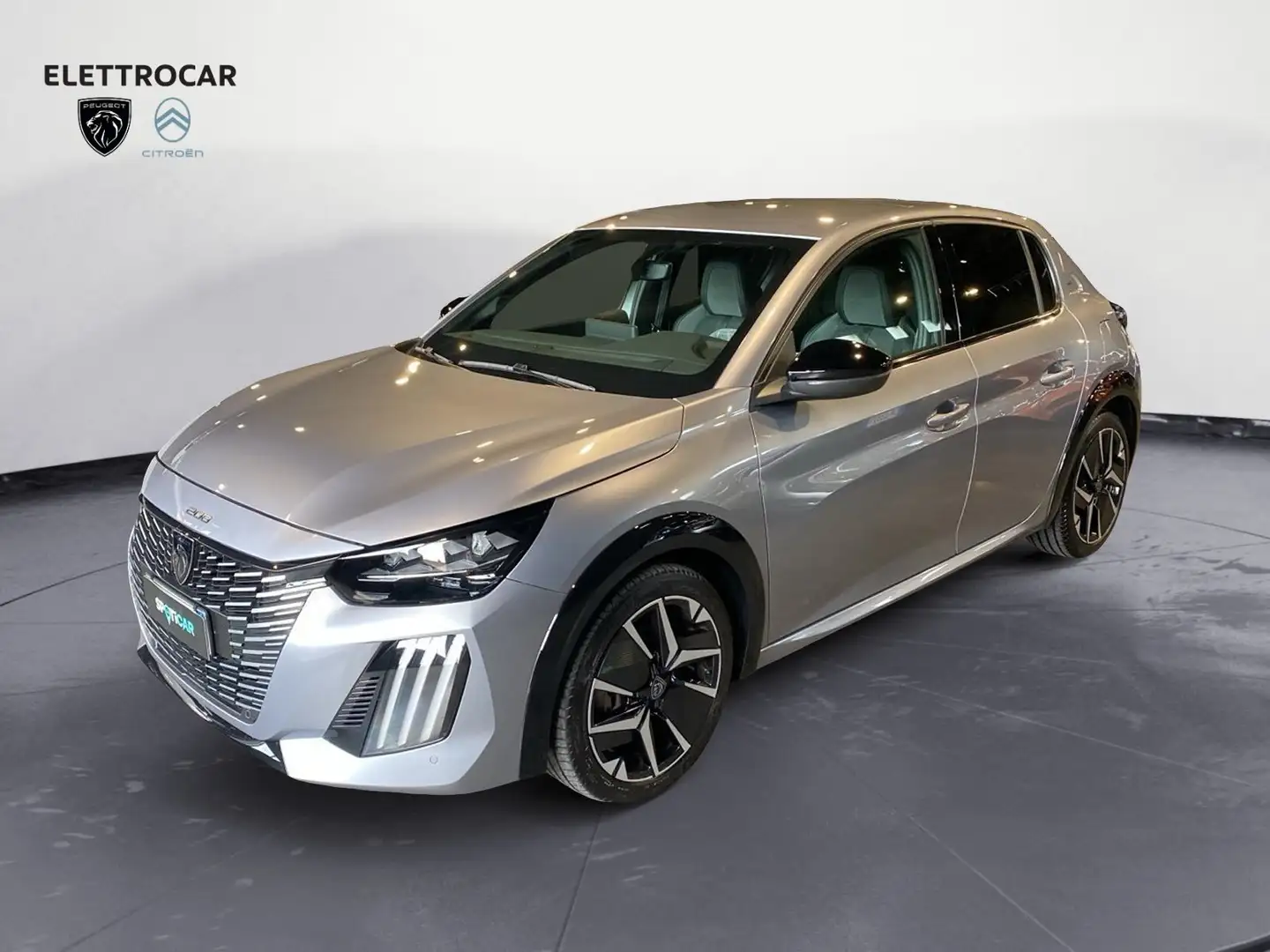 Peugeot 208 PureTech 100 5 porte GT GARANZIA CINGHIA 10 ANNI Grigio - 1