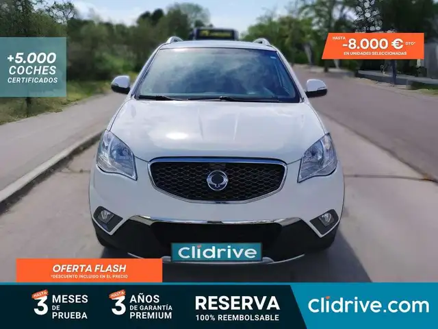 SsangYong Korando D20T ECO Premium Plus 4x2