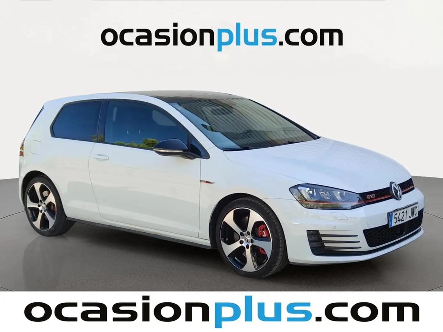 Volkswagen Golf GTI 2.0 TSI Performance DSG 230 Blanco - 2