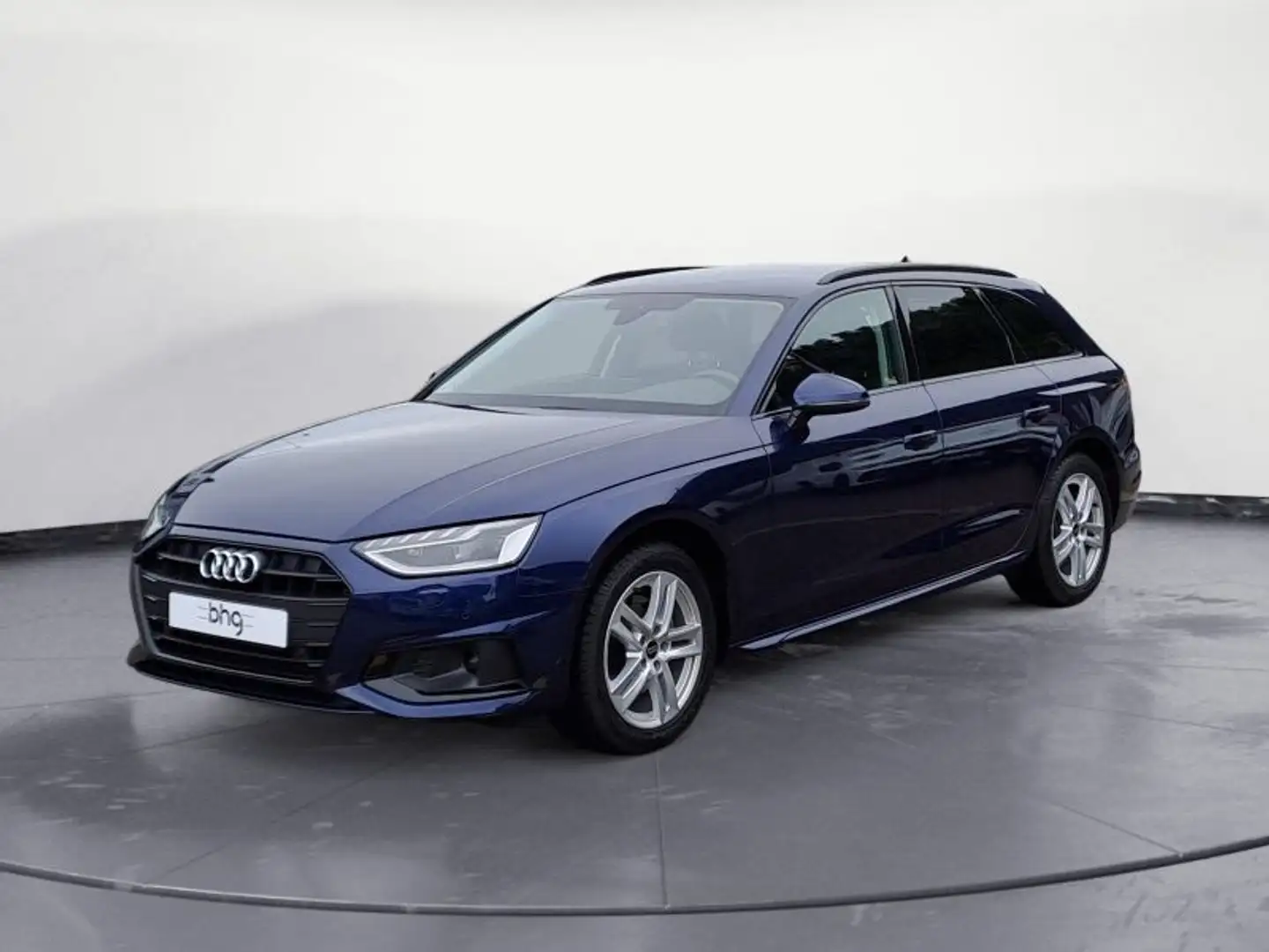 Audi A4 35 TDI S tronic advanced Sitzheizung Blau - 2