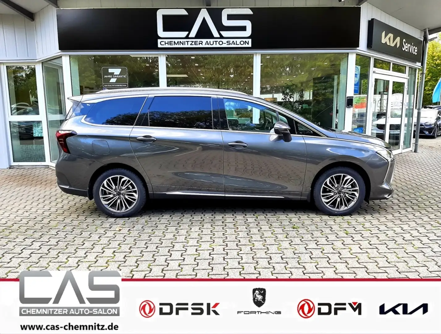 DFM Forthing 4 1.5T-GDI DCT7 360° LED PANO 7S AHK MJ26 Grau - 1