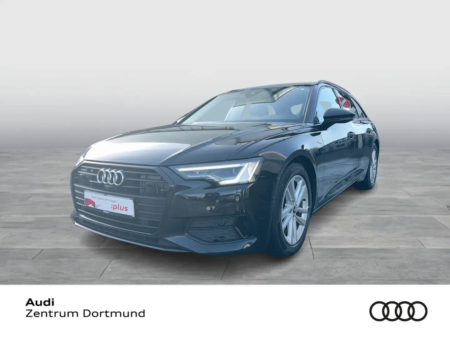 Audi A6 Avant 45 quattro sport BLACKPAK AHK 360°CAM Schwarz - 1