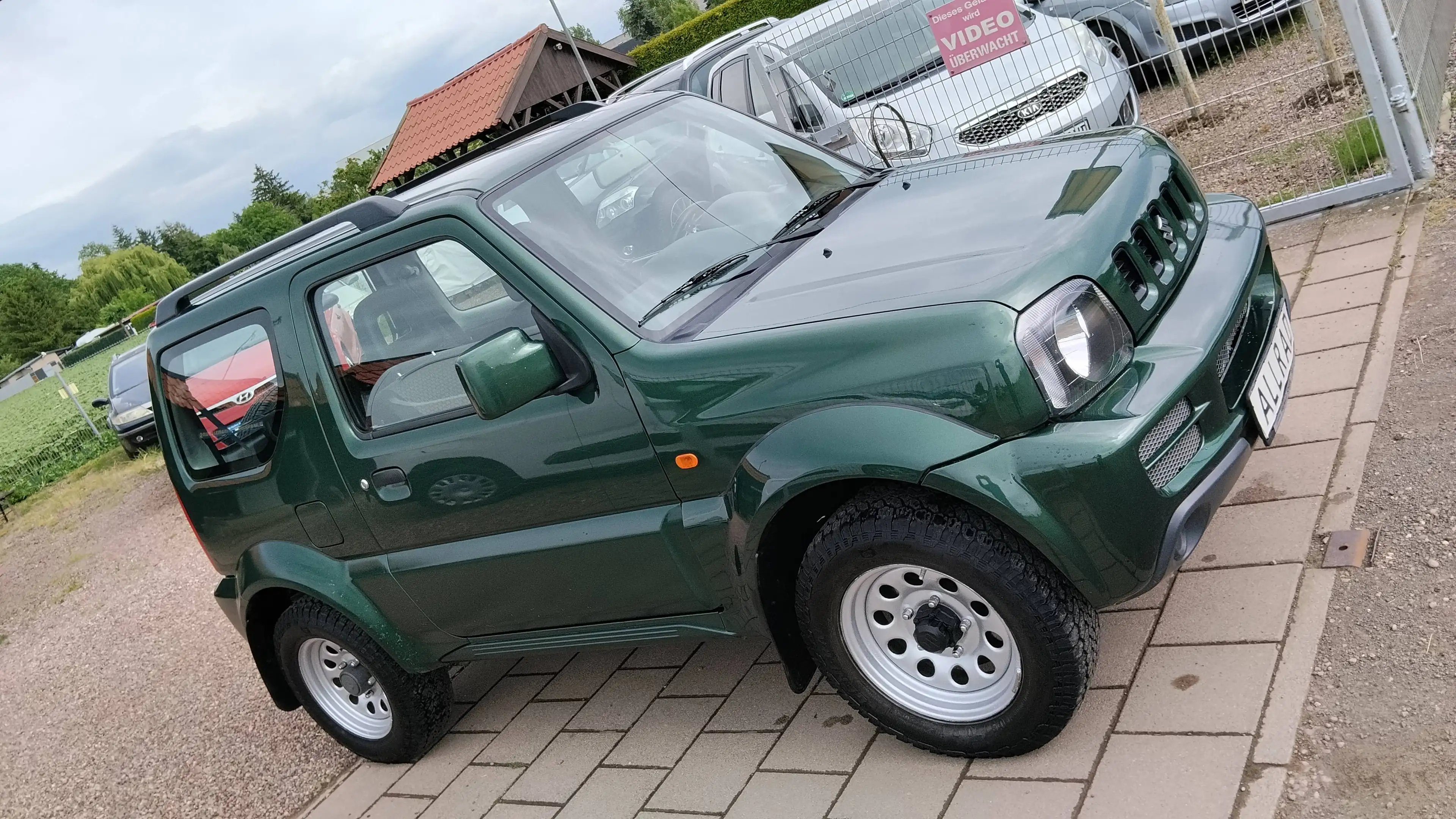 Suzuki Jimny Jimny 4x4, TÜV 2028, AHK, Radio-CD — photo 7