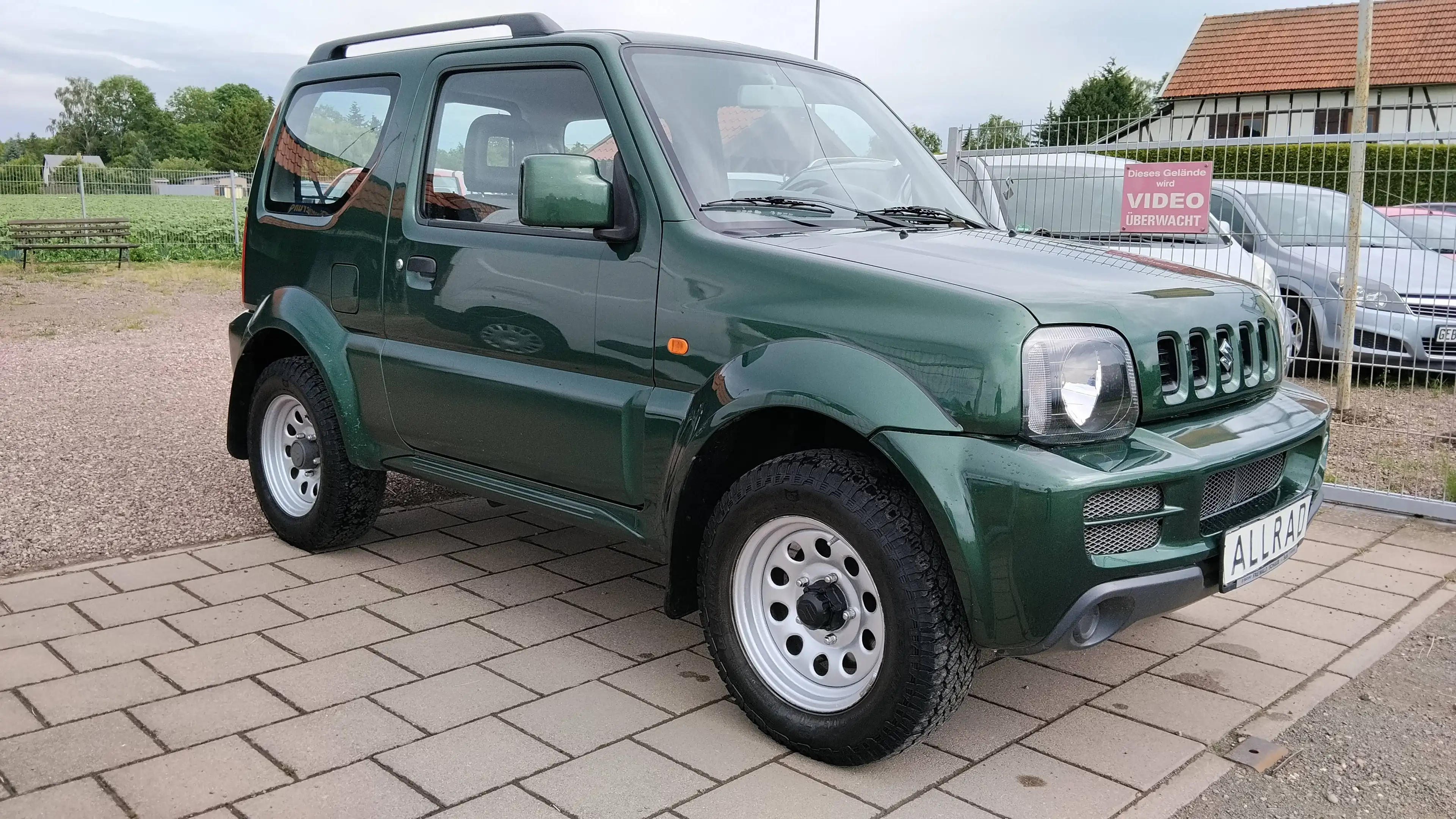 Suzuki Jimny Jimny 4x4, TÜV 2028, AHK, Radio-CD — photo 6