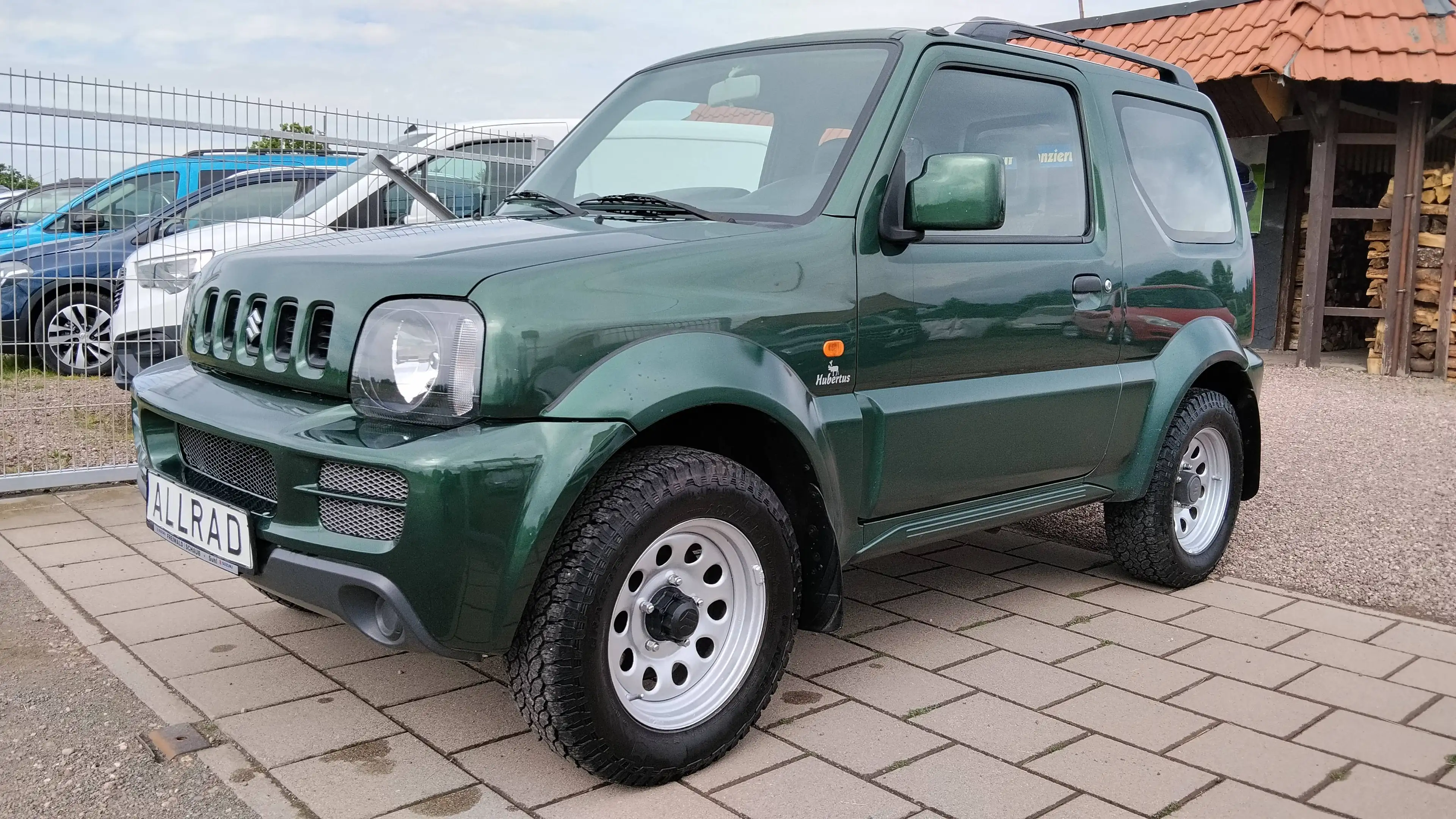 Suzuki Jimny Jimny 4x4, TÜV 2028, AHK, Radio-CD — photo 2