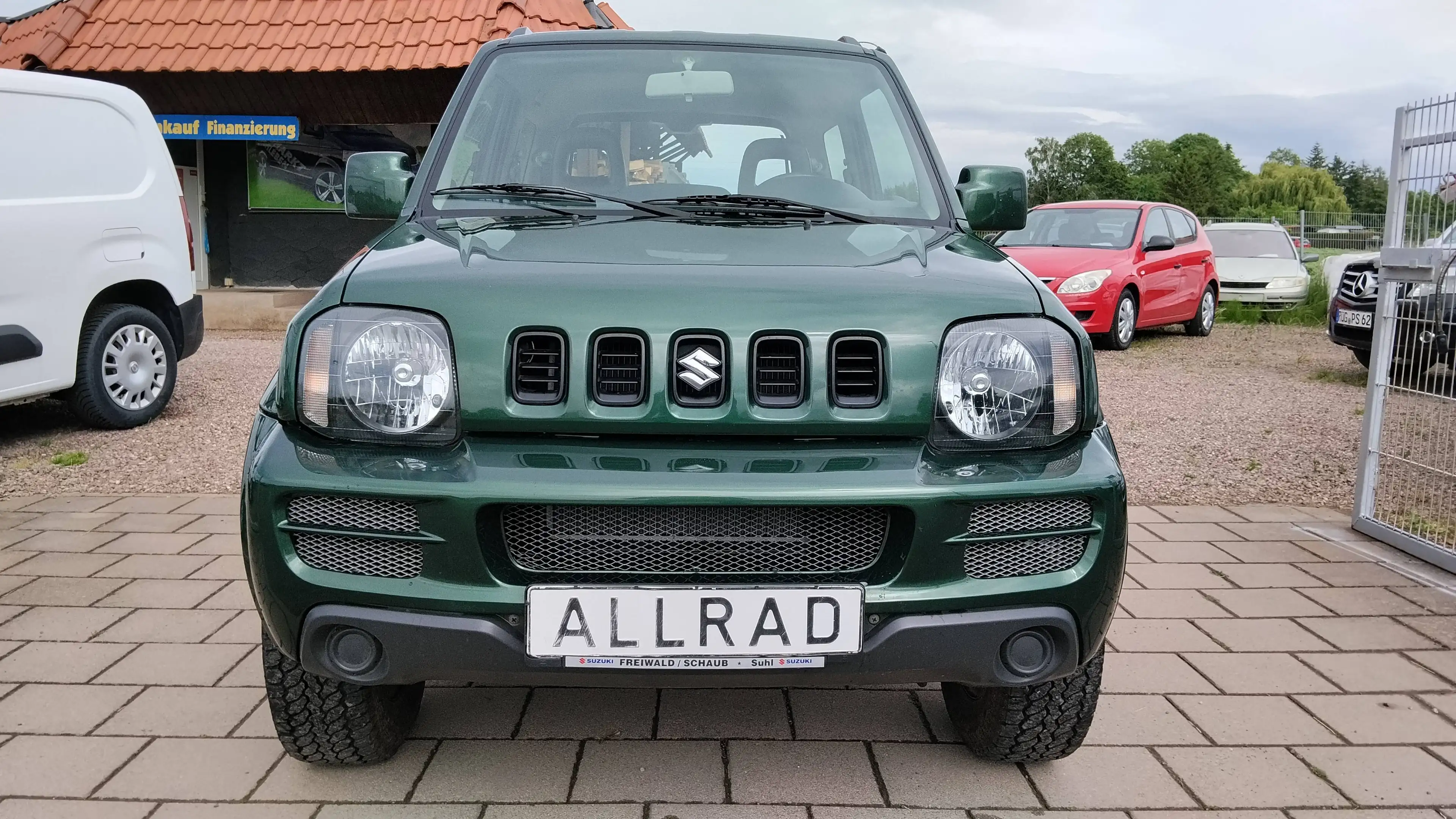 Suzuki Jimny Jimny 4x4, TÜV 2028, AHK, Radio-CD