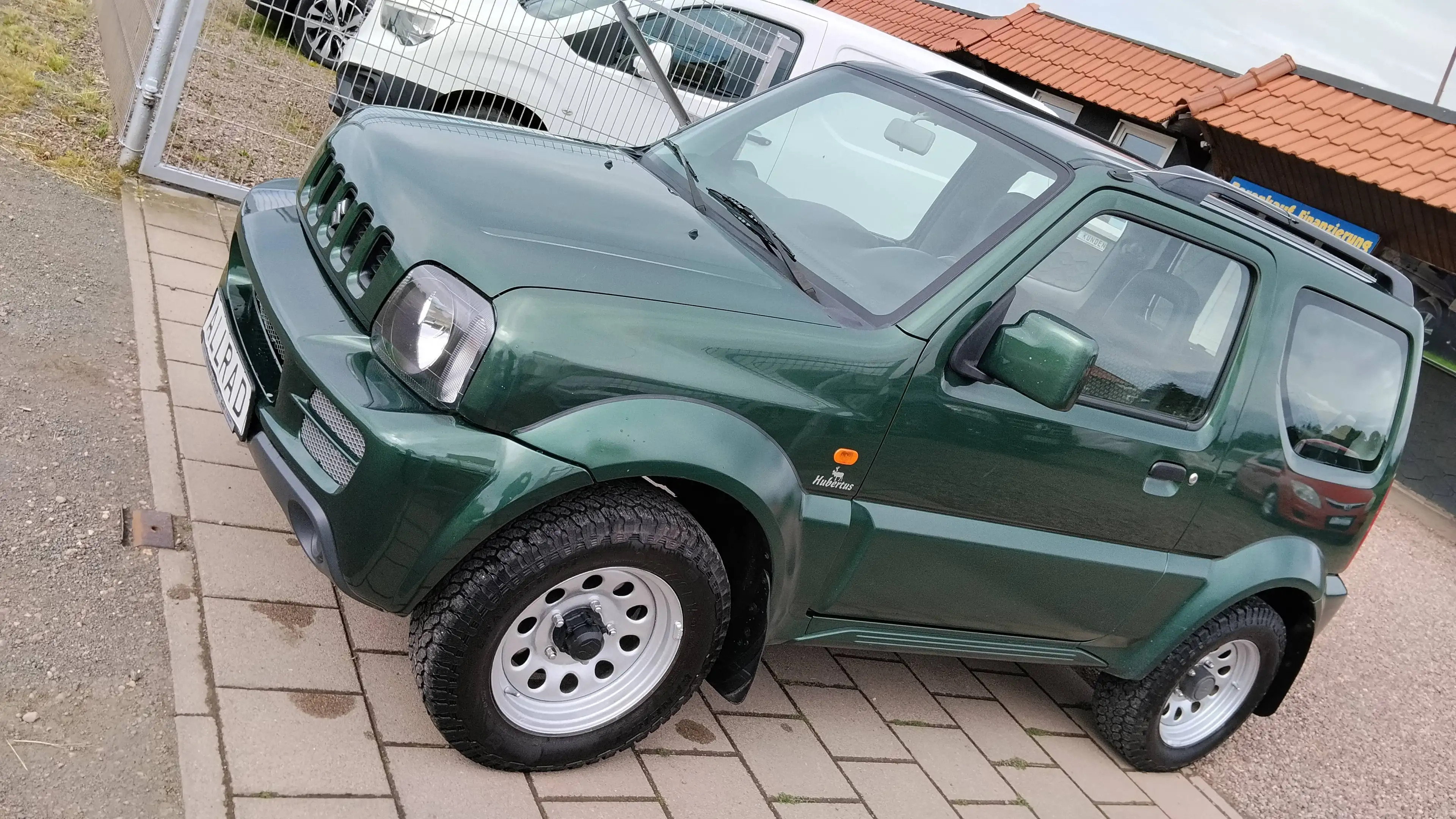 Suzuki Jimny Jimny 4x4, TÜV 2028, AHK, Radio-CD — photo 8