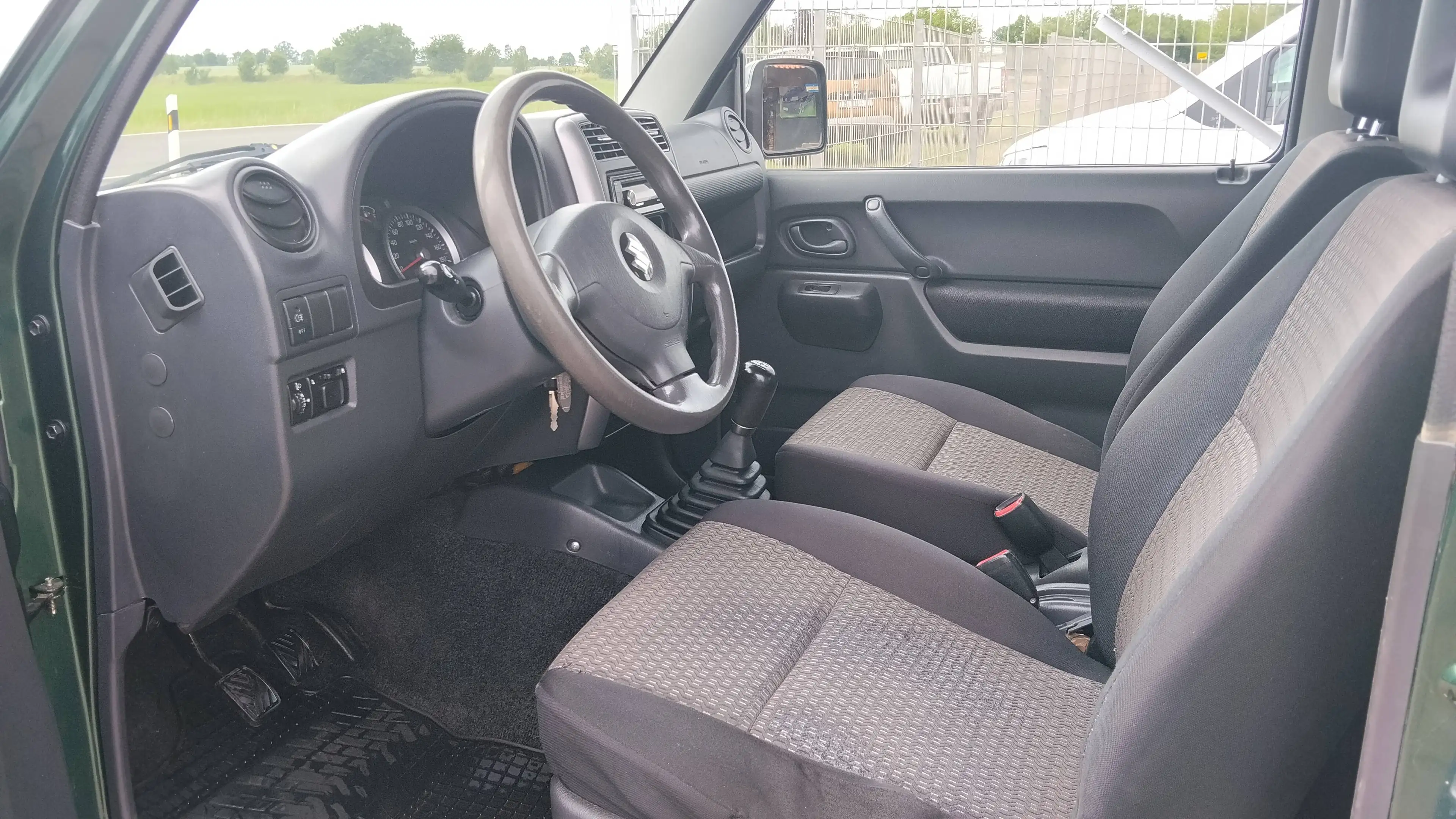 Suzuki Jimny Jimny 4x4, TÜV 2028, AHK, Radio-CD — photo 9