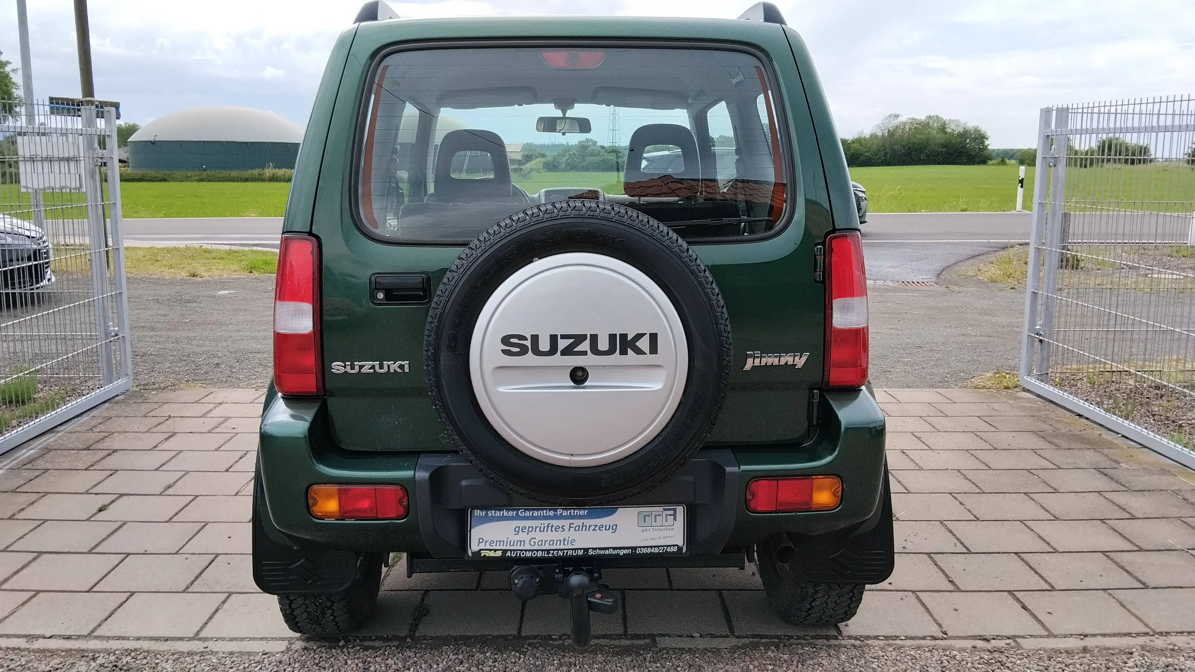 Suzuki Jimny Jimny 4x4, TÜV 2028, AHK, Radio-CD — photo 4