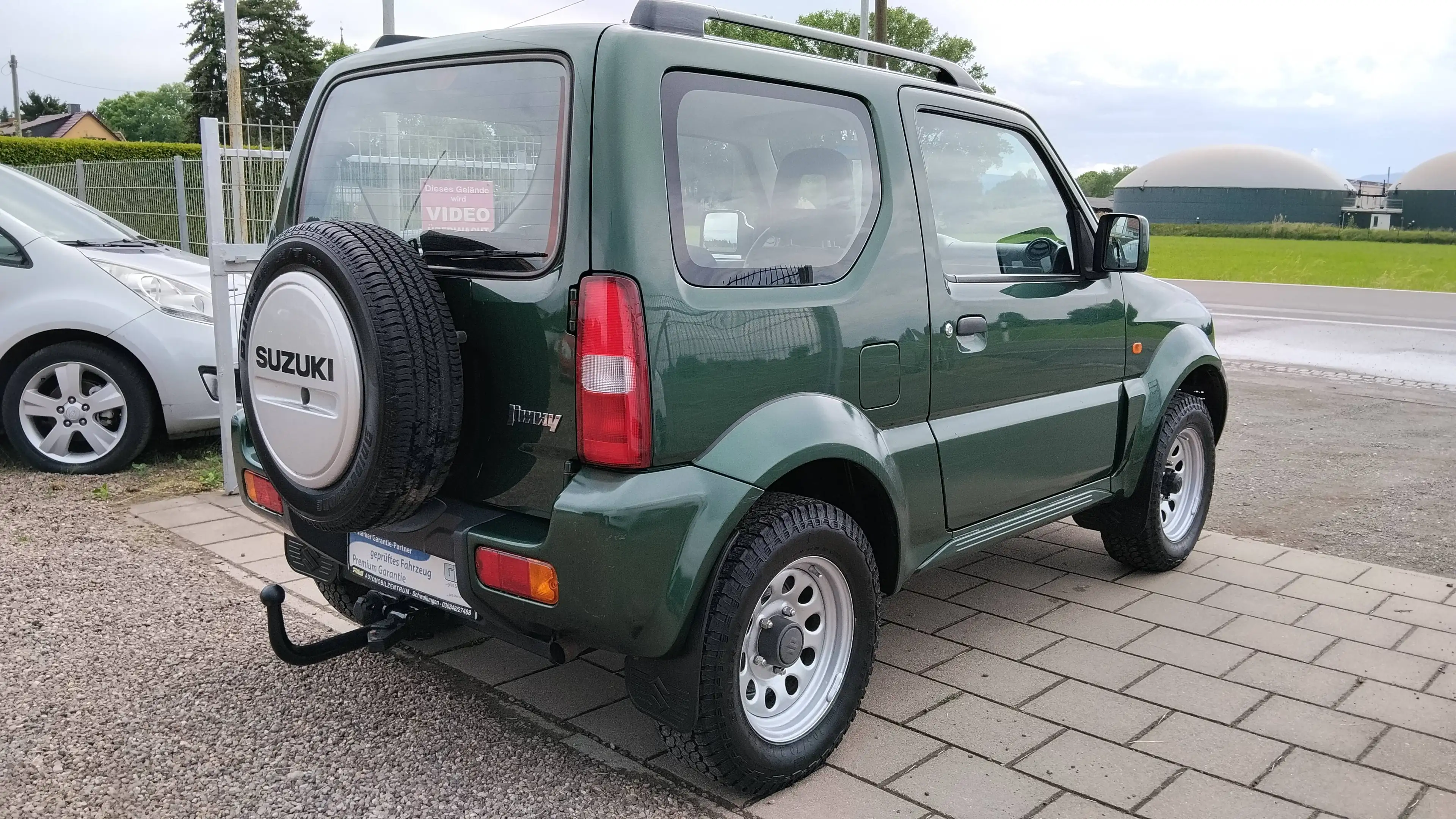 Suzuki Jimny Jimny 4x4, TÜV 2028, AHK, Radio-CD — photo 5