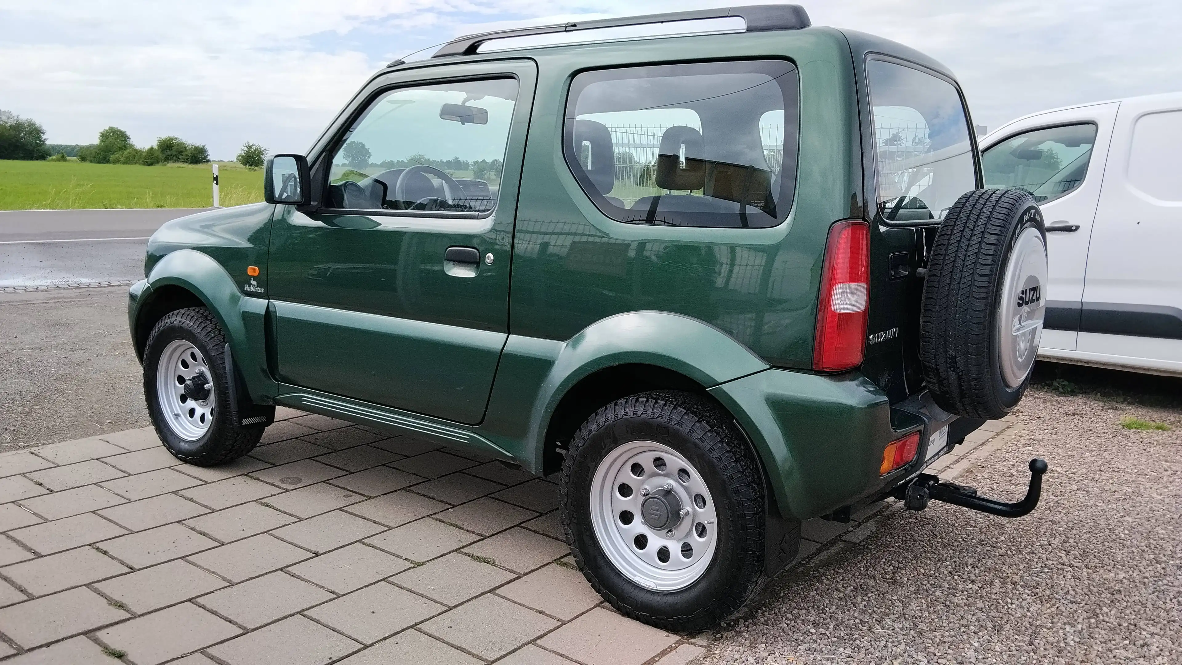 Suzuki Jimny Jimny 4x4, TÜV 2028, AHK, Radio-CD — photo 3