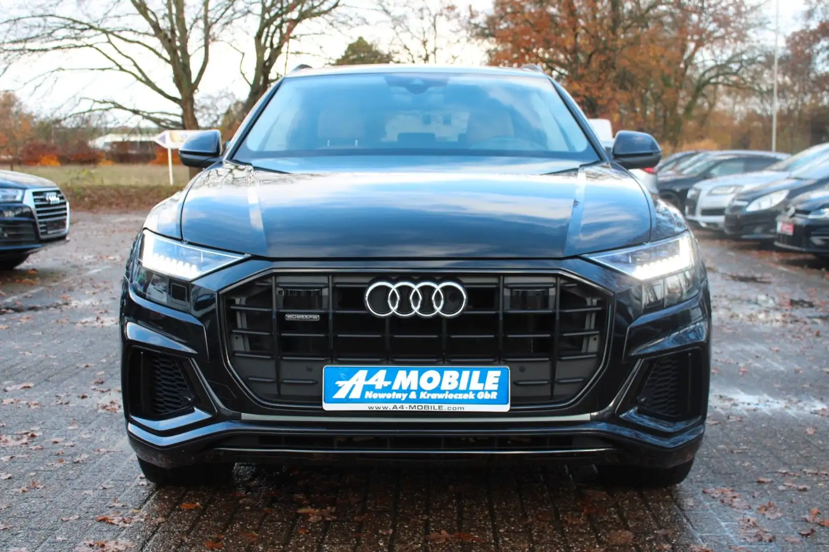 Audi Q8 50 TDI quattro S-Line Matrix Pano Head-Up Noir - 2
